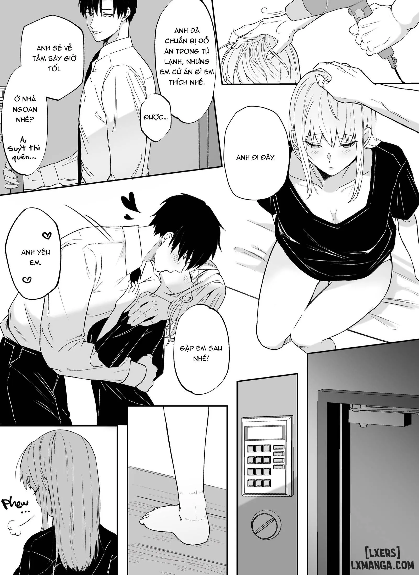 HentaiVN.net - Ảnh 10 - Twisted Love from My Coworker 1 - Chapter 2.1