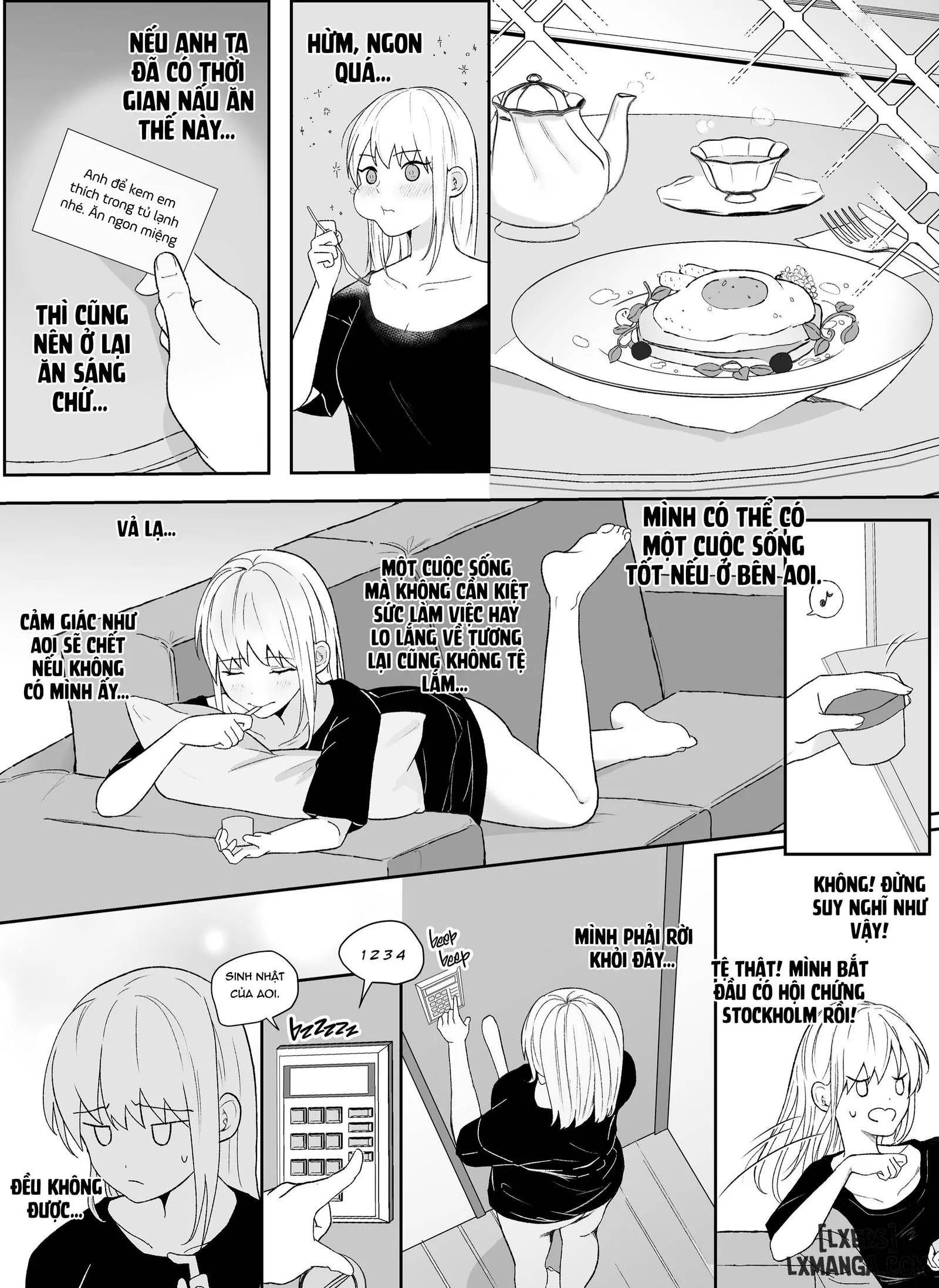 HentaiVN.net - Ảnh 11 - Twisted Love from My Coworker 1 - Chapter 2.1