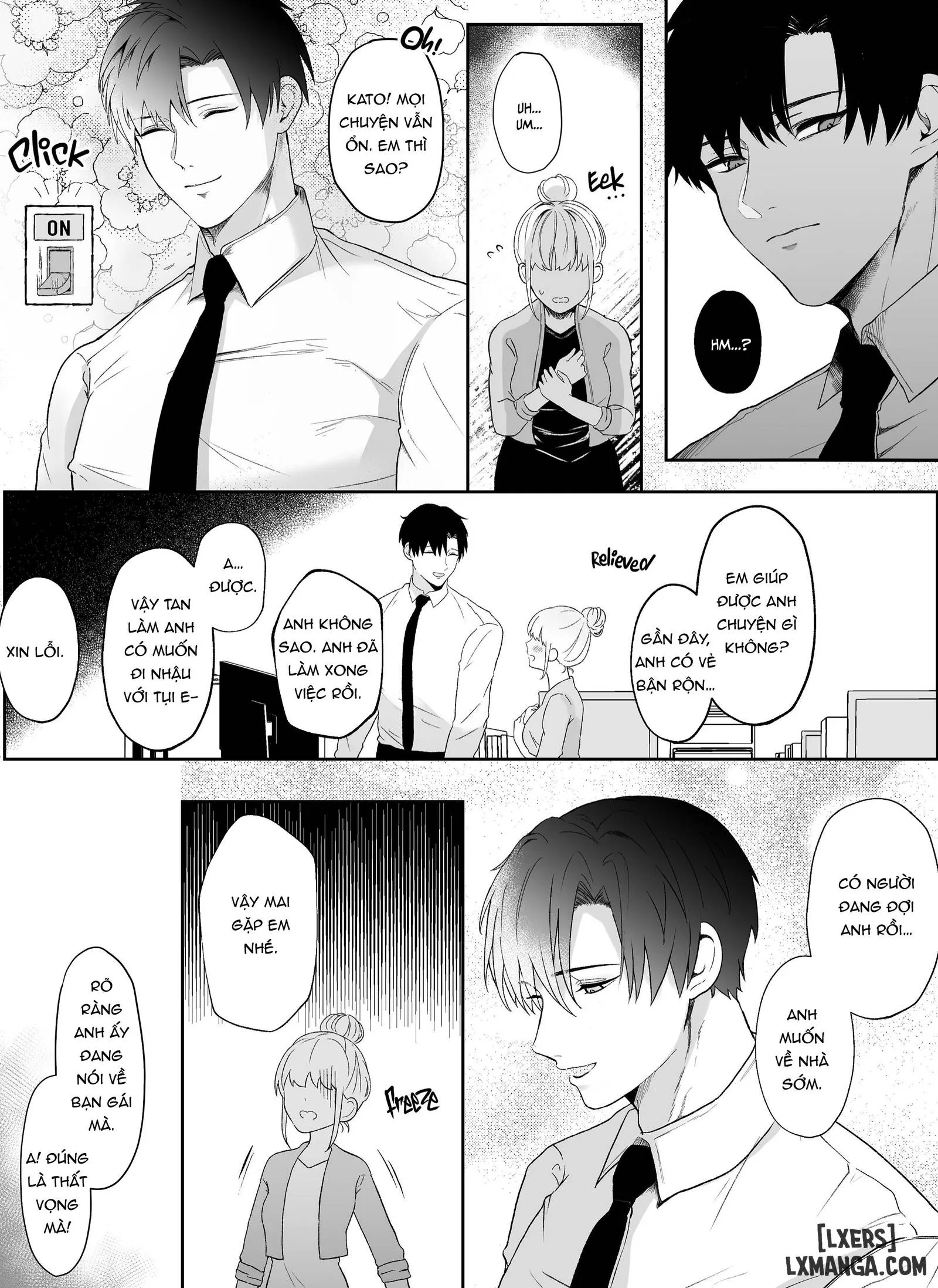 HentaiVN.net - Ảnh 13 - Twisted Love from My Coworker 1 - Chapter 2.1