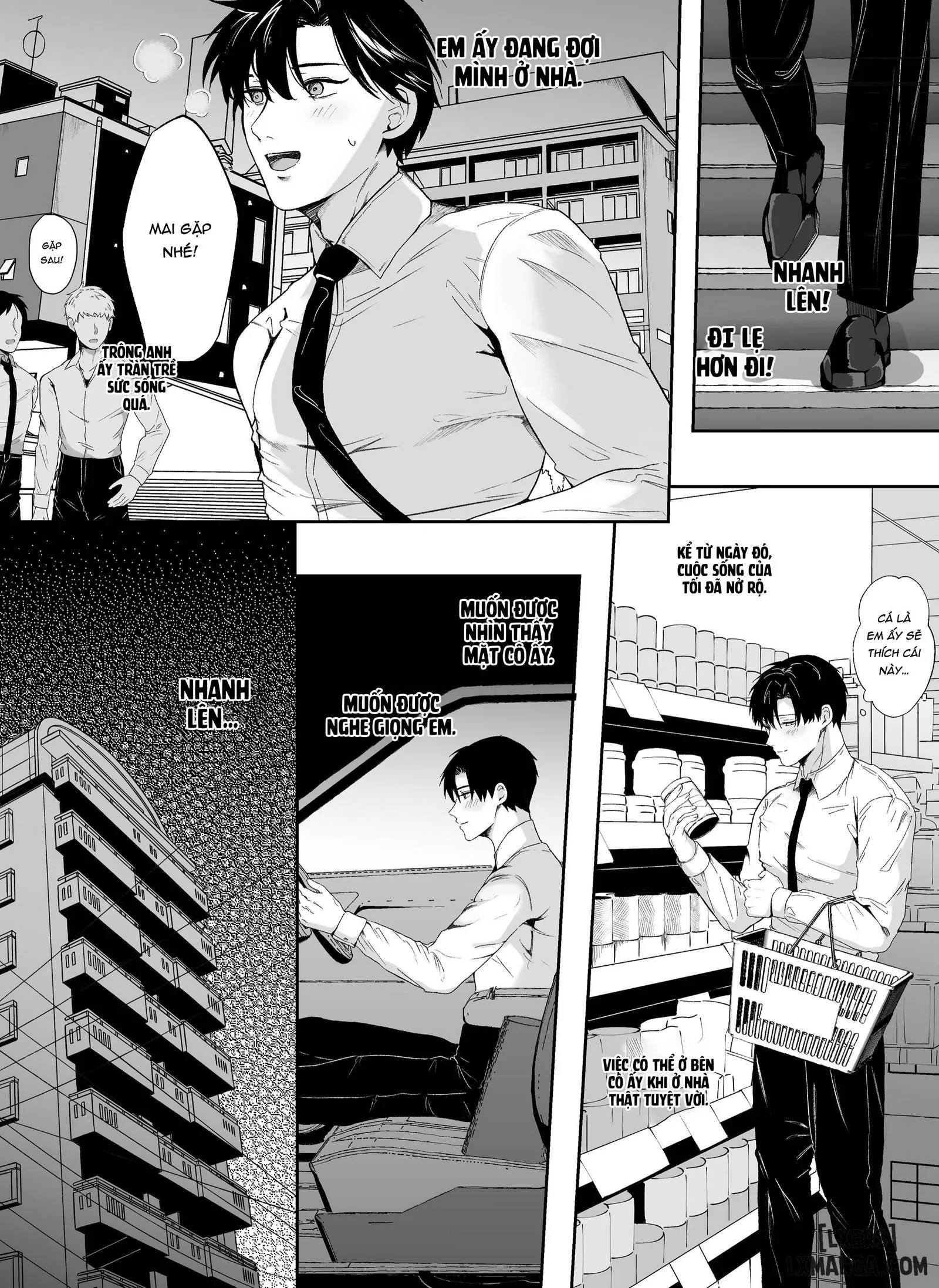 HentaiVN.net - Ảnh 14 - Twisted Love from My Coworker 1 - Chapter 2.1