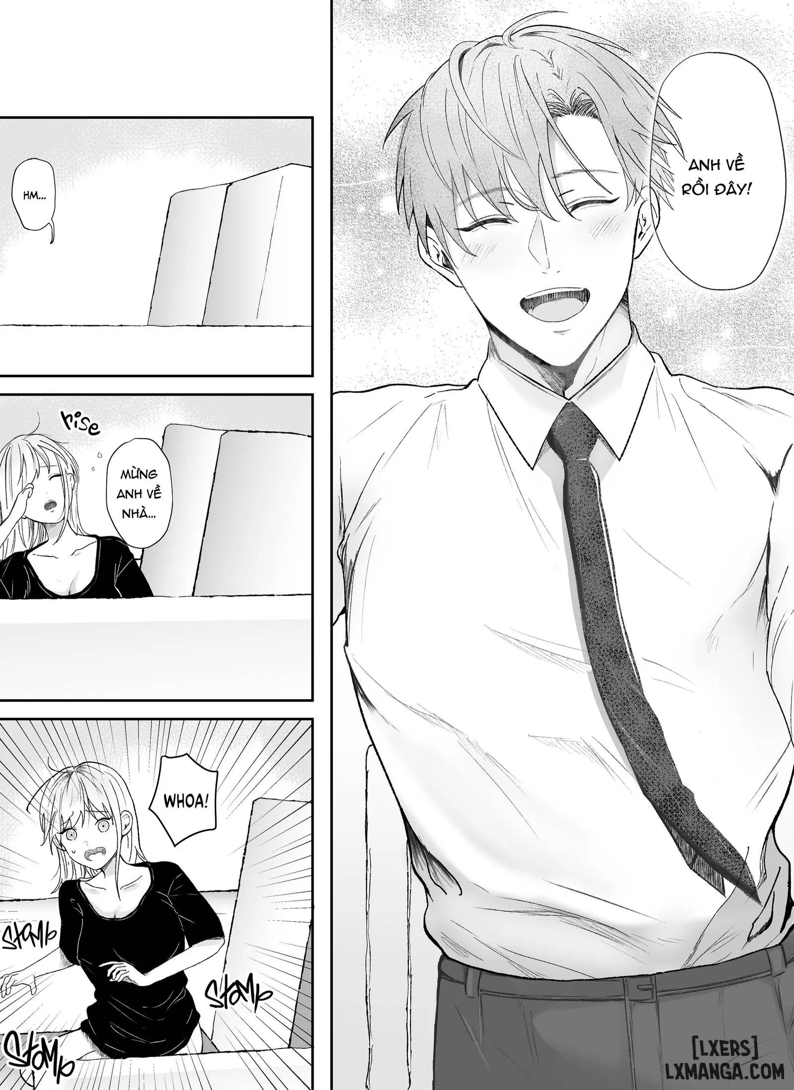 HentaiVN.net - Ảnh 15 - Twisted Love from My Coworker 1 - Chapter 2.1