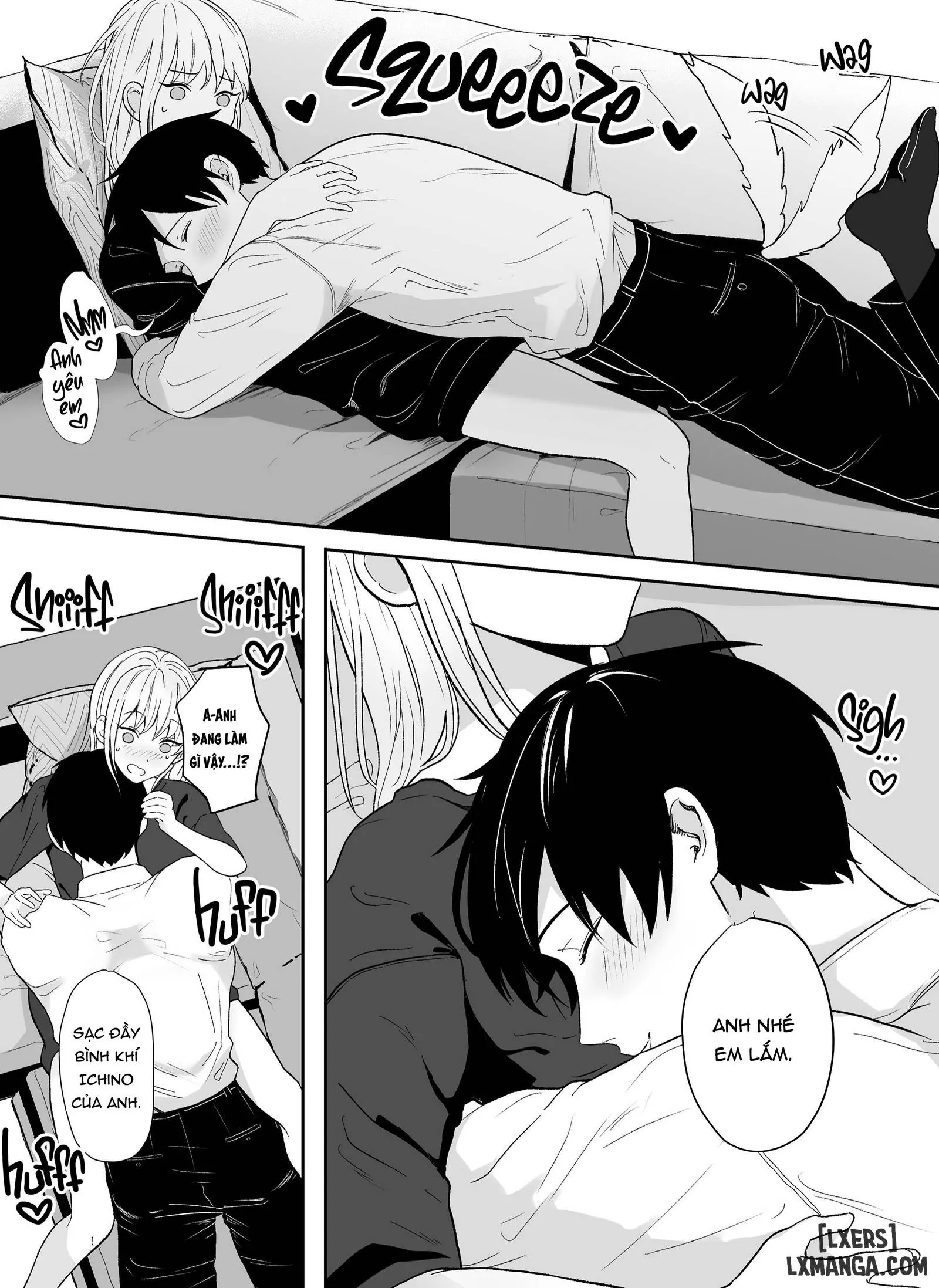 HentaiVN.net - Ảnh 16 - Twisted Love from My Coworker 1 - Chapter 2.1