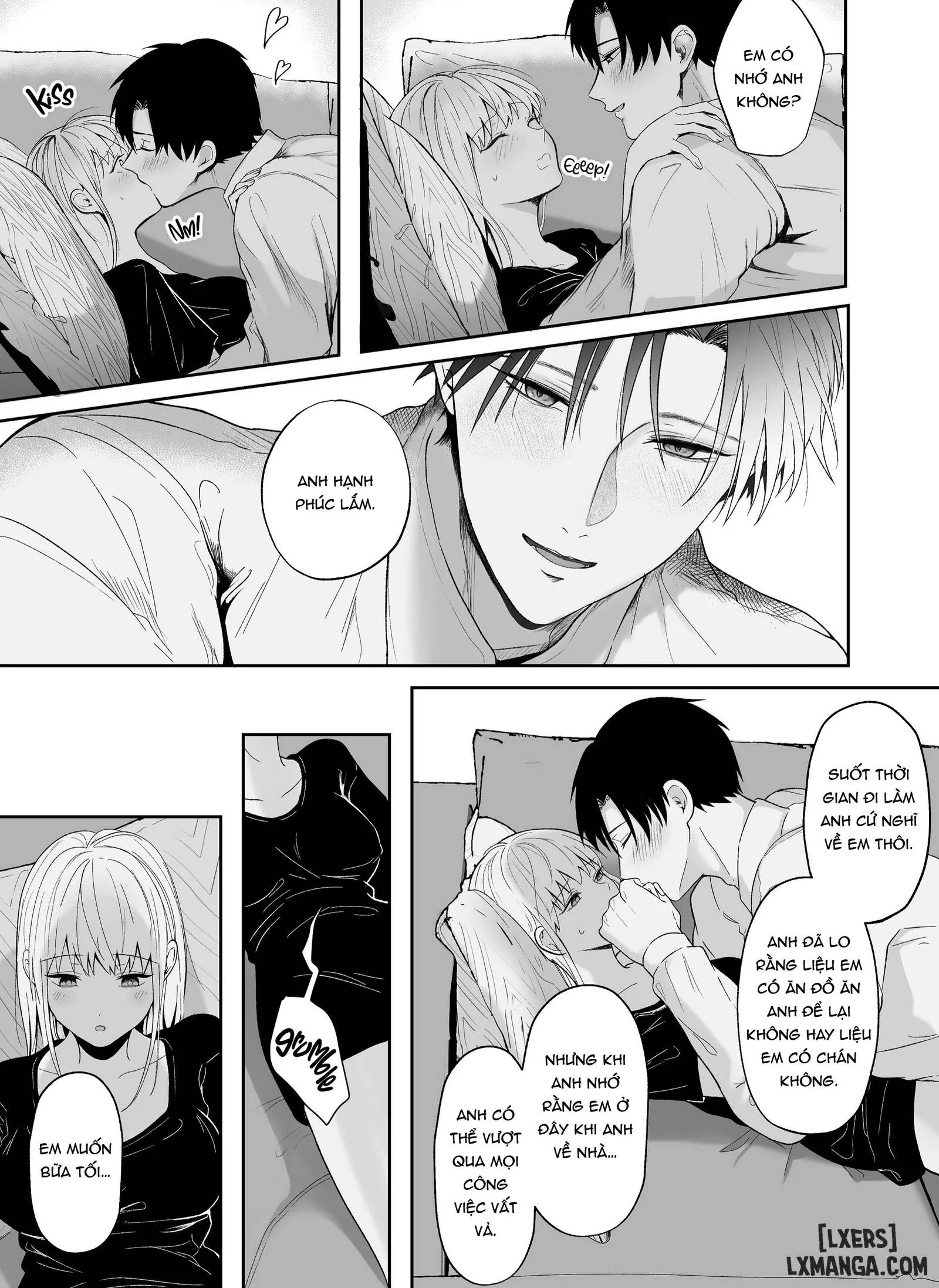 HentaiVN.net - Ảnh 17 - Twisted Love from My Coworker 1 - Chapter 2.1