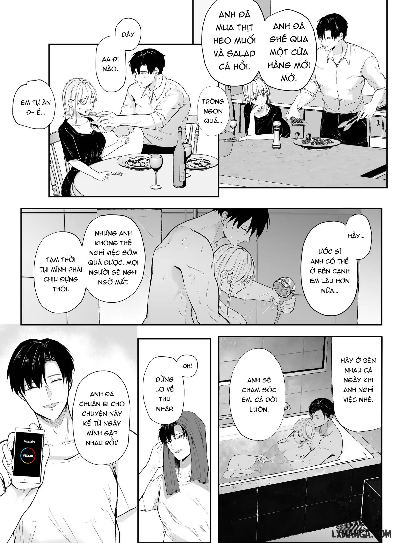 HentaiVN.net - Ảnh 18 - Twisted Love from My Coworker 1 - Chapter 2.1