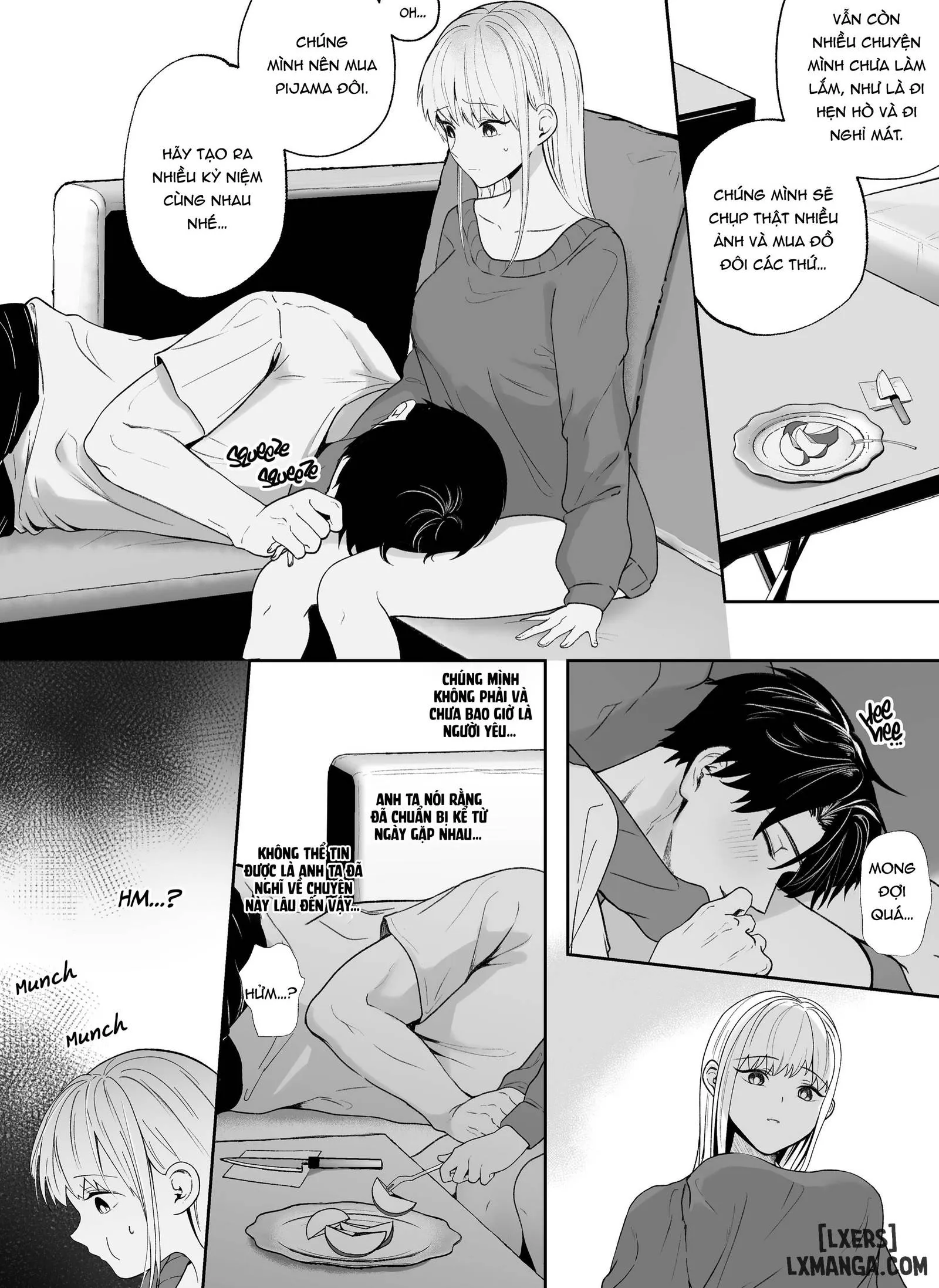 HentaiVN.net - Ảnh 19 - Twisted Love from My Coworker 1 - Chapter 2.1