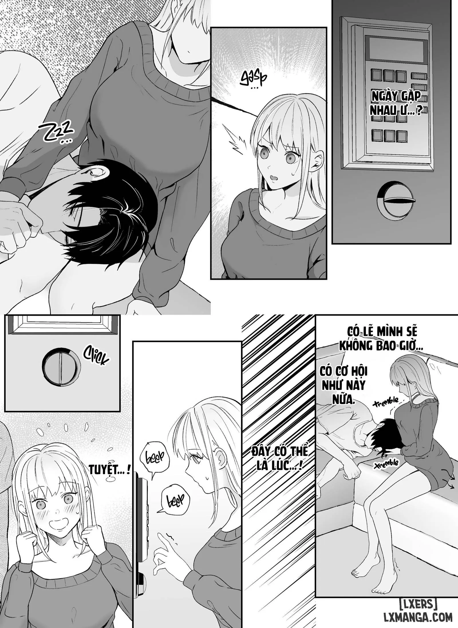 HentaiVN.net - Ảnh 20 - Twisted Love from My Coworker 1 - Chapter 2.1