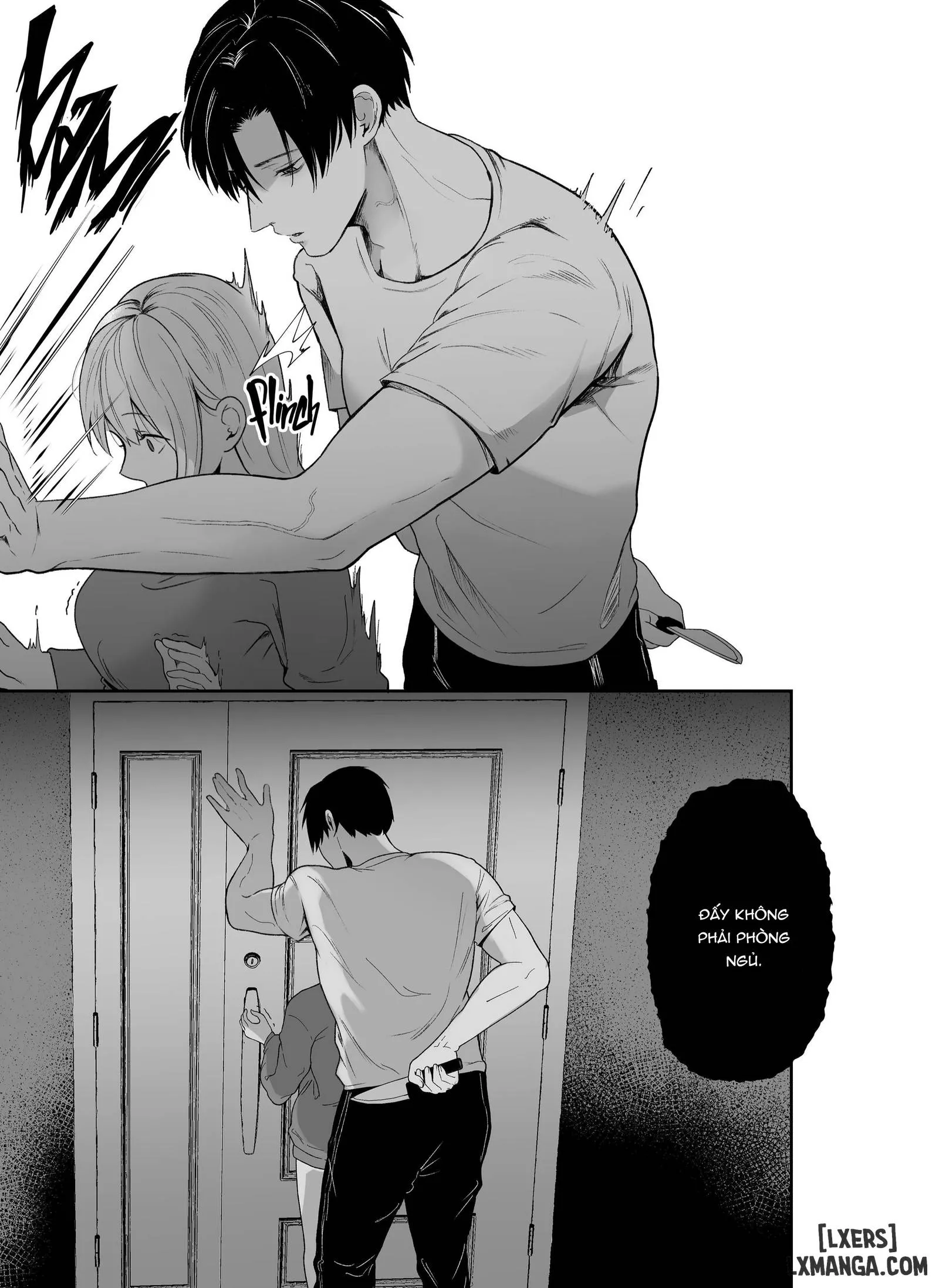 HentaiVN.net - Ảnh 21 - Twisted Love from My Coworker 1 - Chapter 2.1