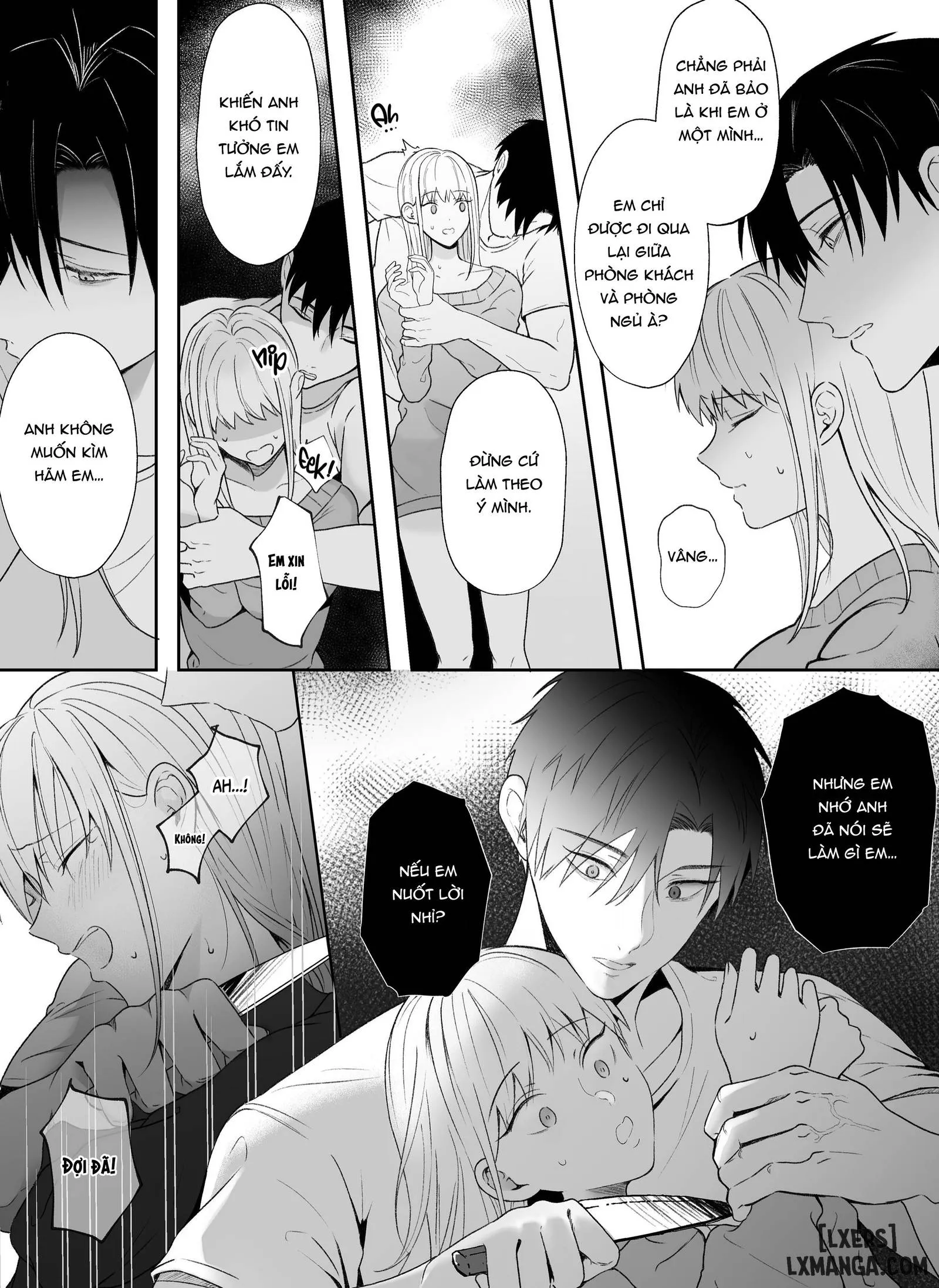 HentaiVN.net - Ảnh 22 - Twisted Love from My Coworker 1 - Chapter 2.1