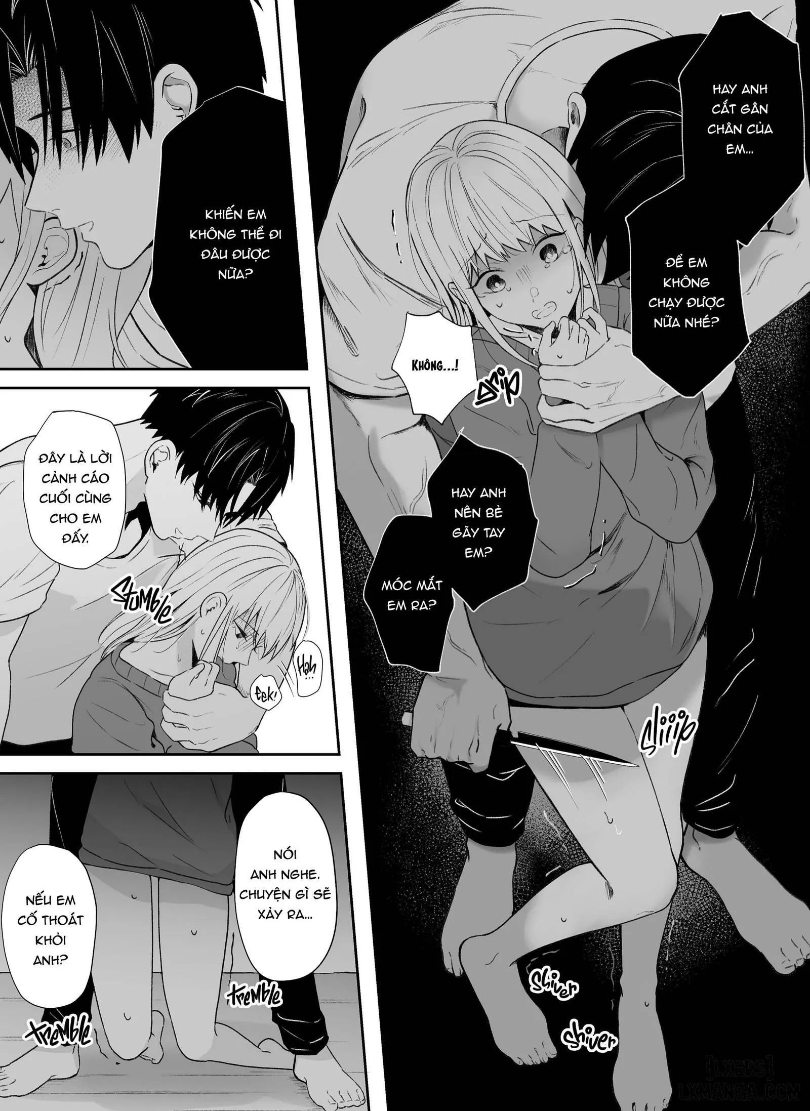 HentaiVN.net - Ảnh 23 - Twisted Love from My Coworker 1 - Chapter 2.1