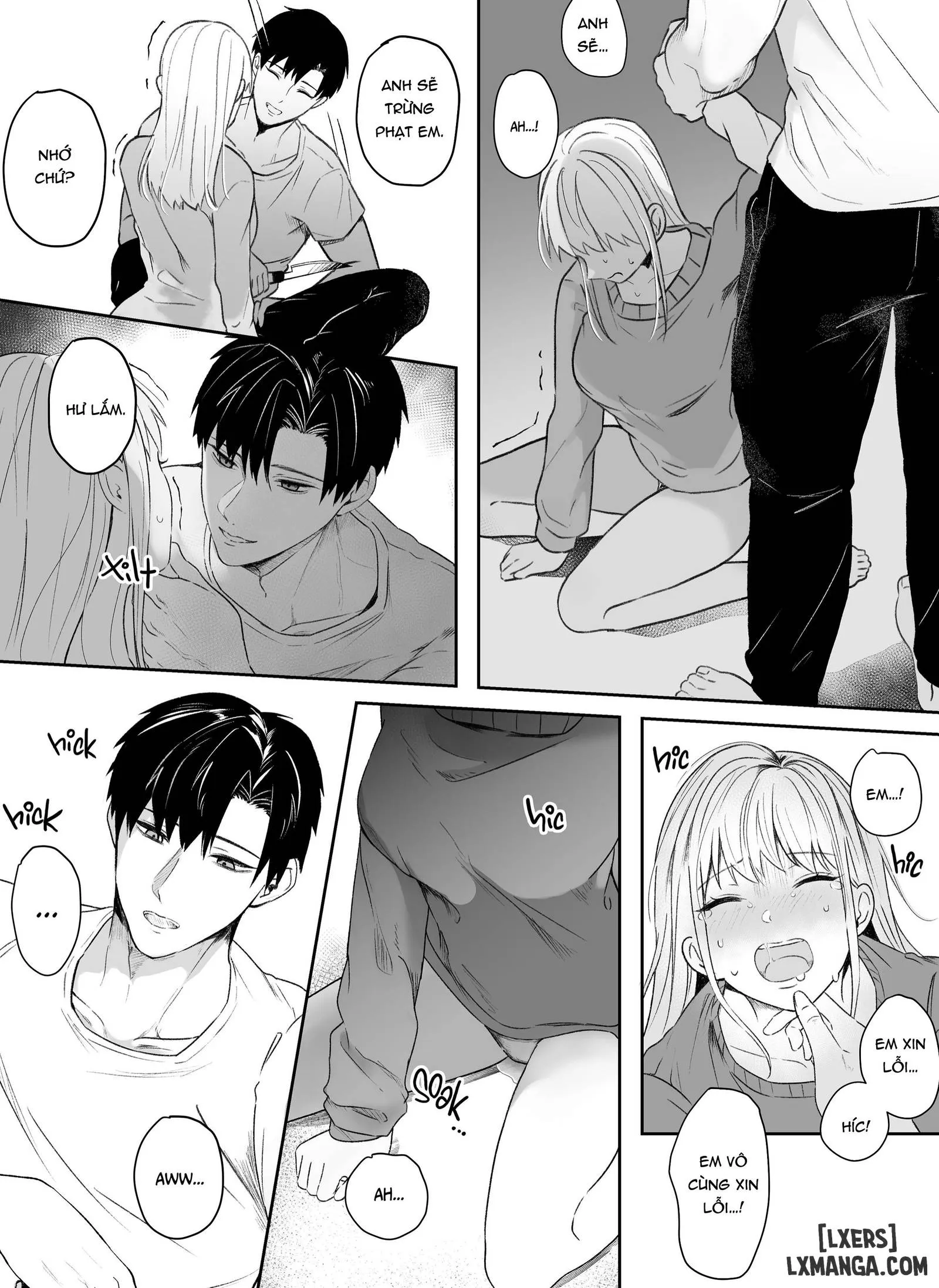 HentaiVN.net - Ảnh 24 - Twisted Love from My Coworker 1 - Chapter 2.1