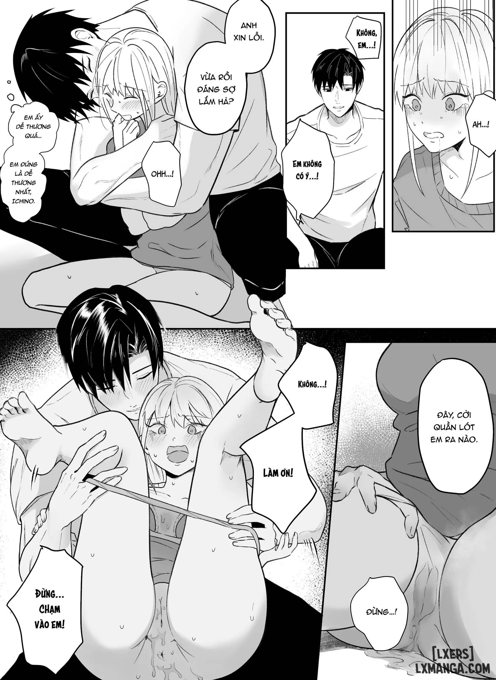 HentaiVN.net - Ảnh 25 - Twisted Love from My Coworker 1 - Chapter 2.1