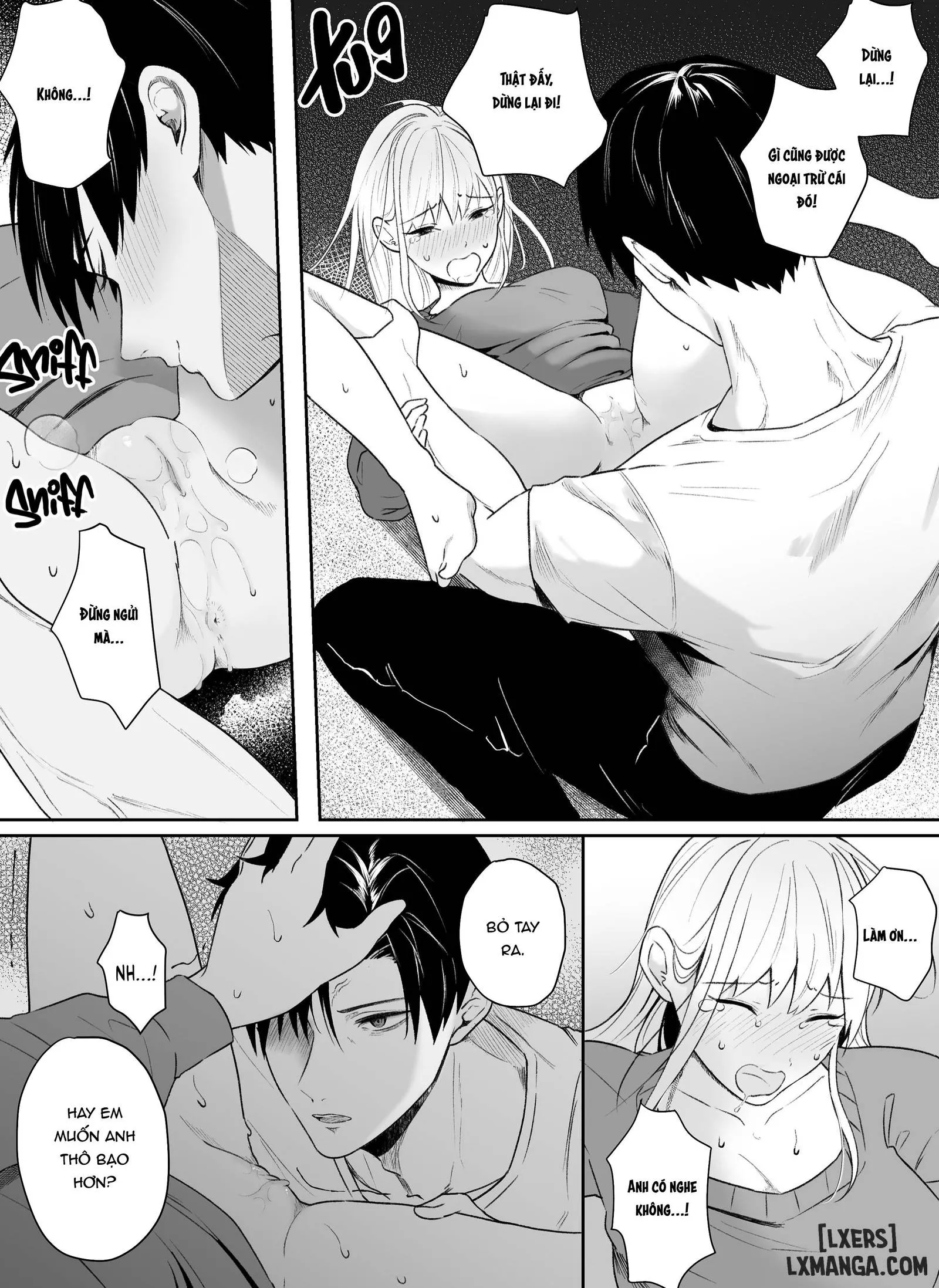 HentaiVN.net - Ảnh 26 - Twisted Love from My Coworker 1 - Chapter 2.1