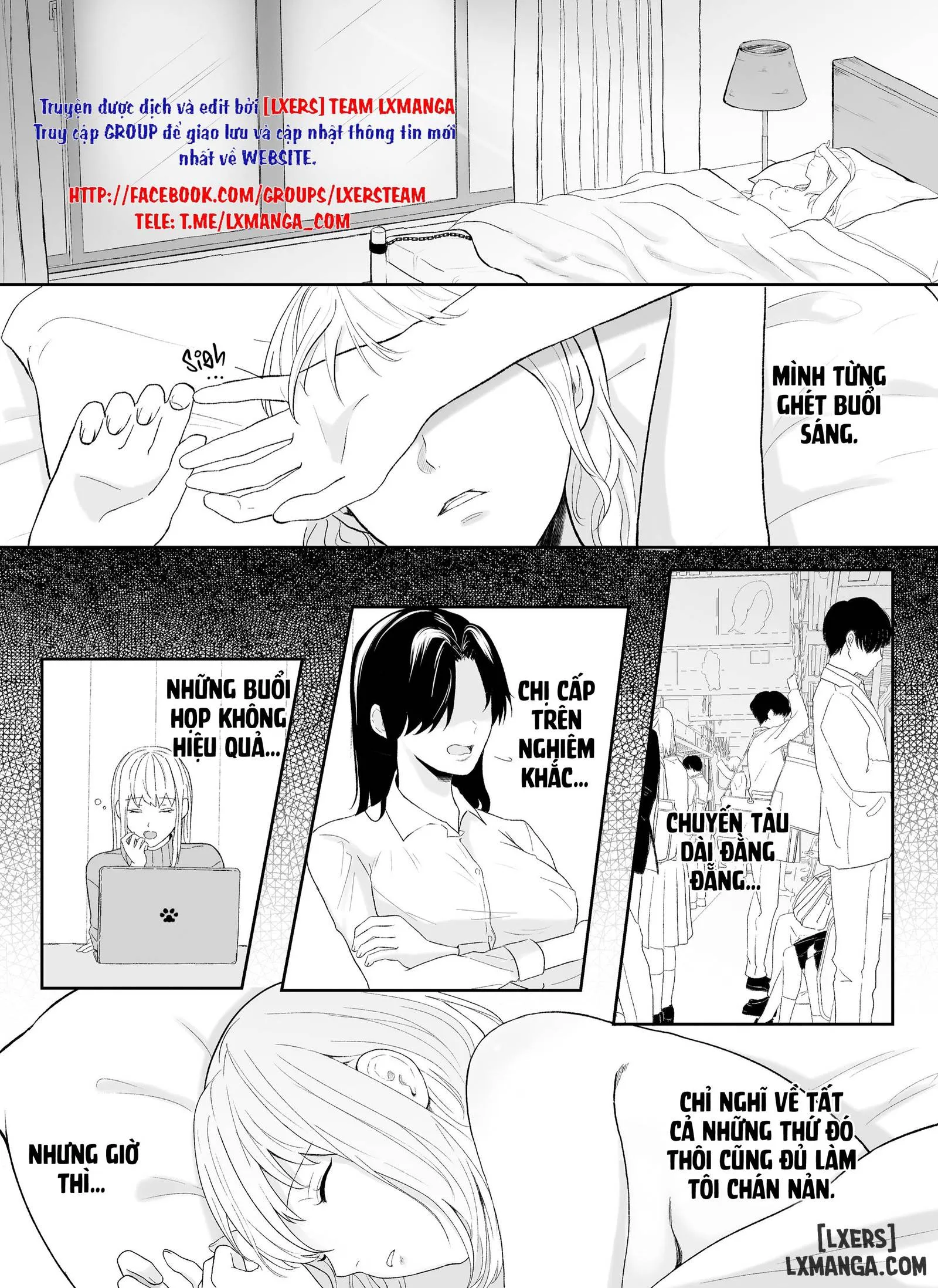 HentaiVN.net - Ảnh 3 - Twisted Love from My Coworker 1 - Chapter 2.1