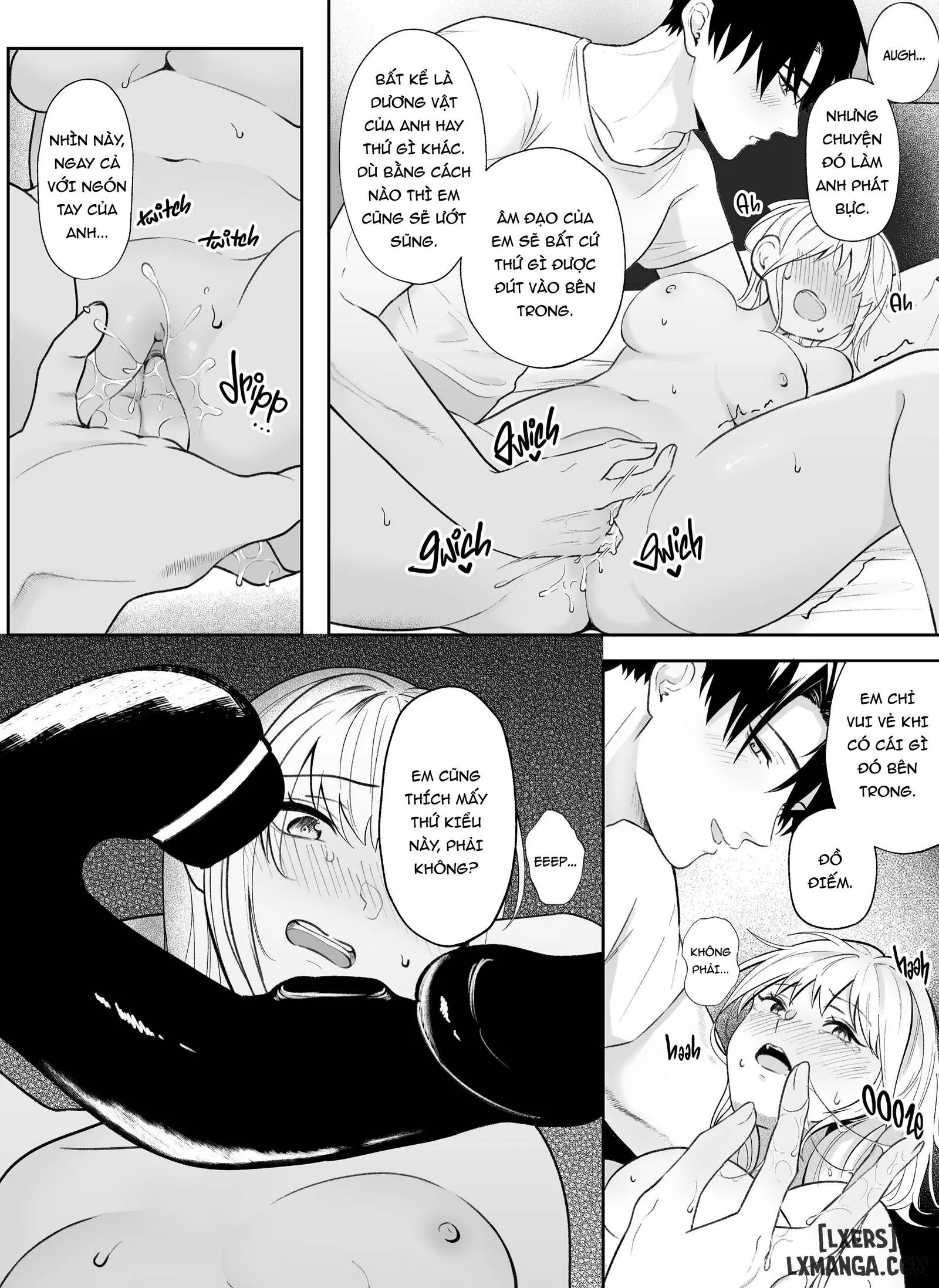 HentaiVN.net - Ảnh 36 - Twisted Love from My Coworker 1 - Chapter 2.1