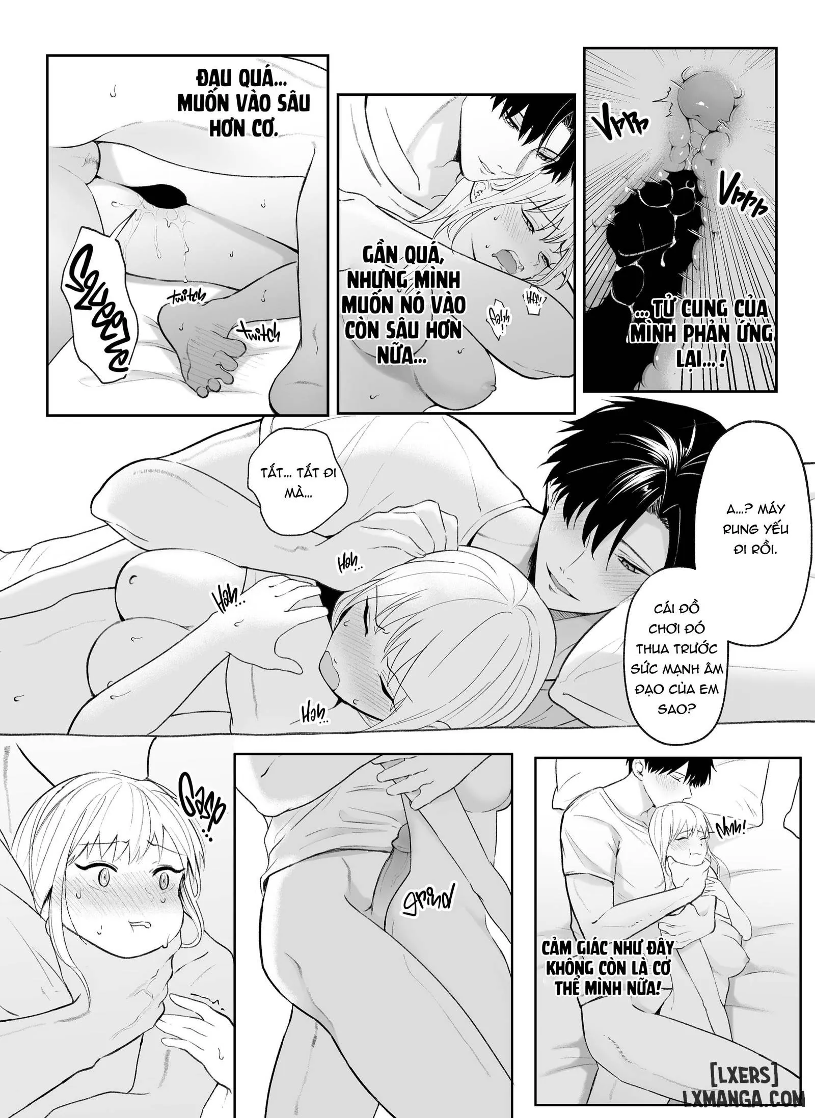 HentaiVN.net - Ảnh 40 - Twisted Love from My Coworker 1 - Chapter 2.1