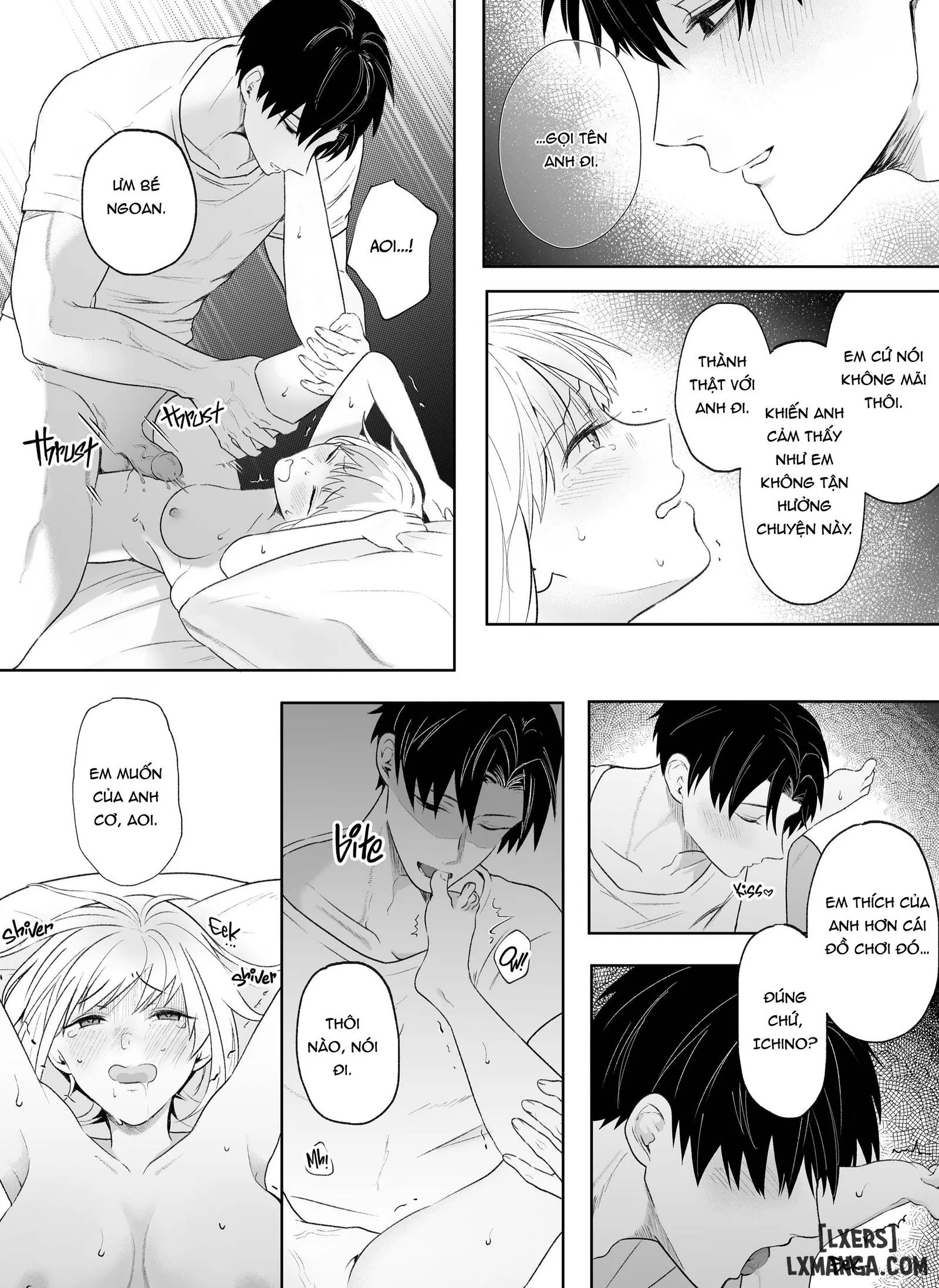 HentaiVN.net - Ảnh 44 - Twisted Love from My Coworker 1 - Chapter 2.1