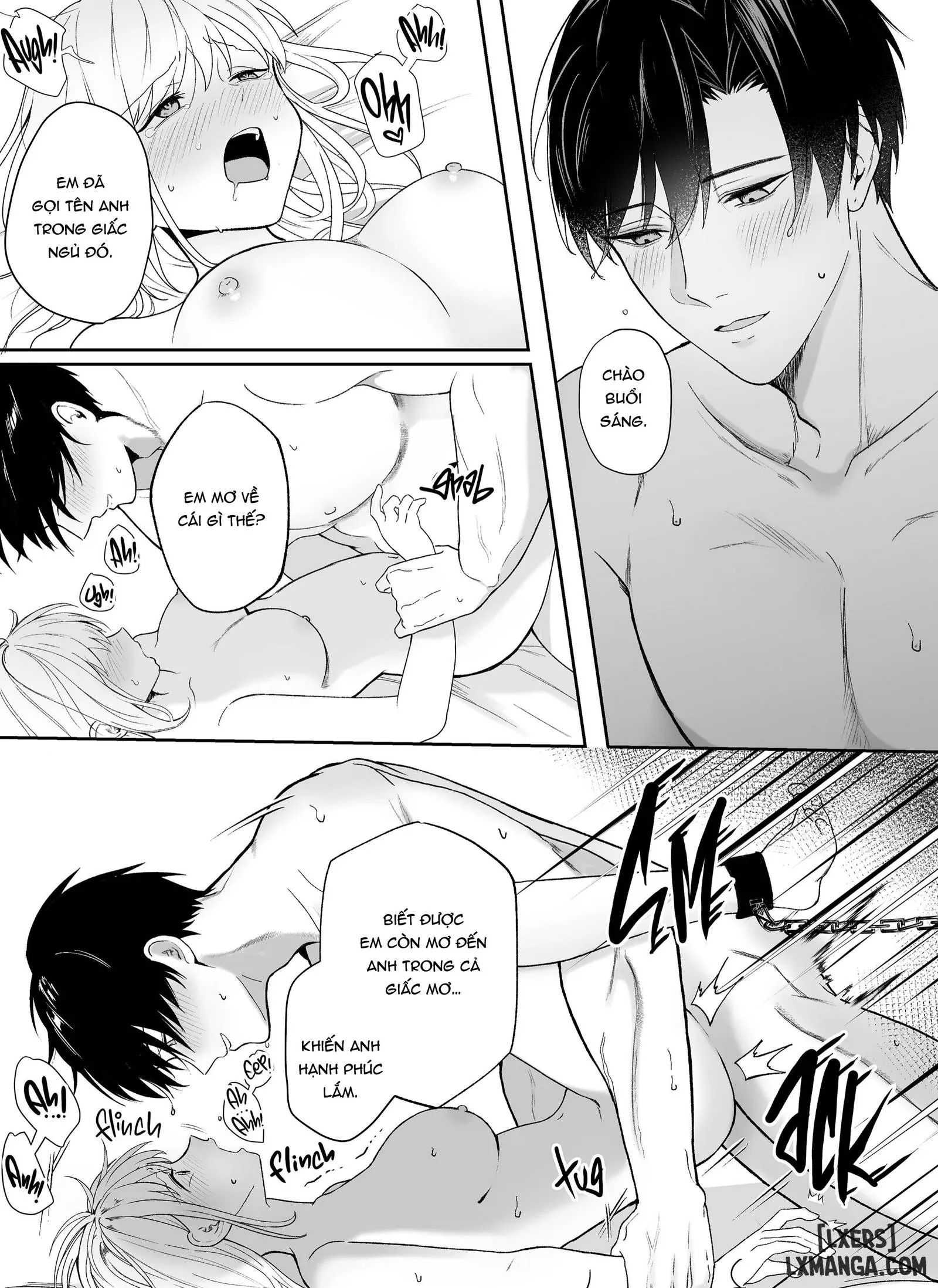 HentaiVN.net - Ảnh 8 - Twisted Love from My Coworker 1 - Chapter 2.1