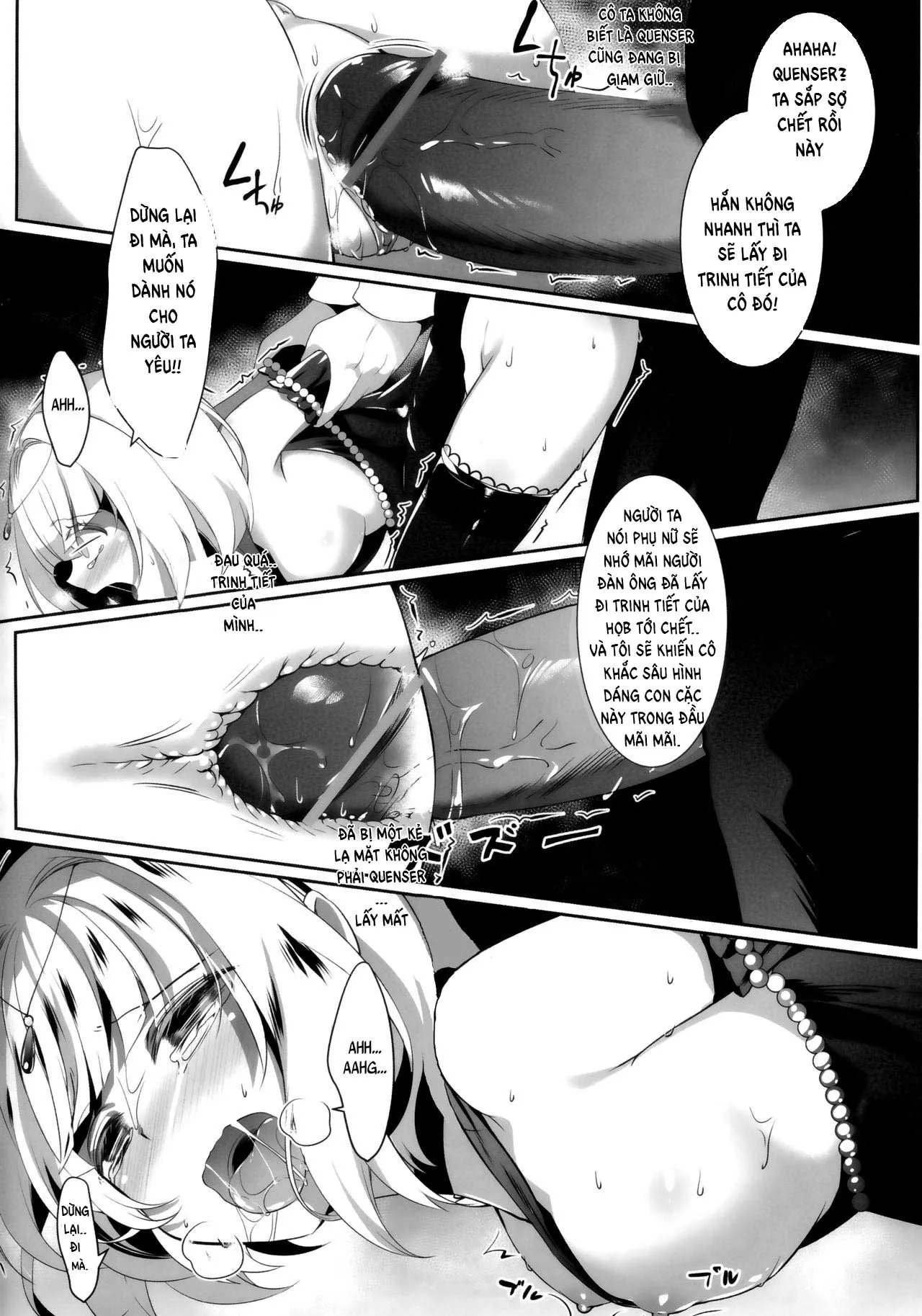 HentaiVN.net - Ảnh 15 - Heavy Dominated (Heavy Object) - Oneshot