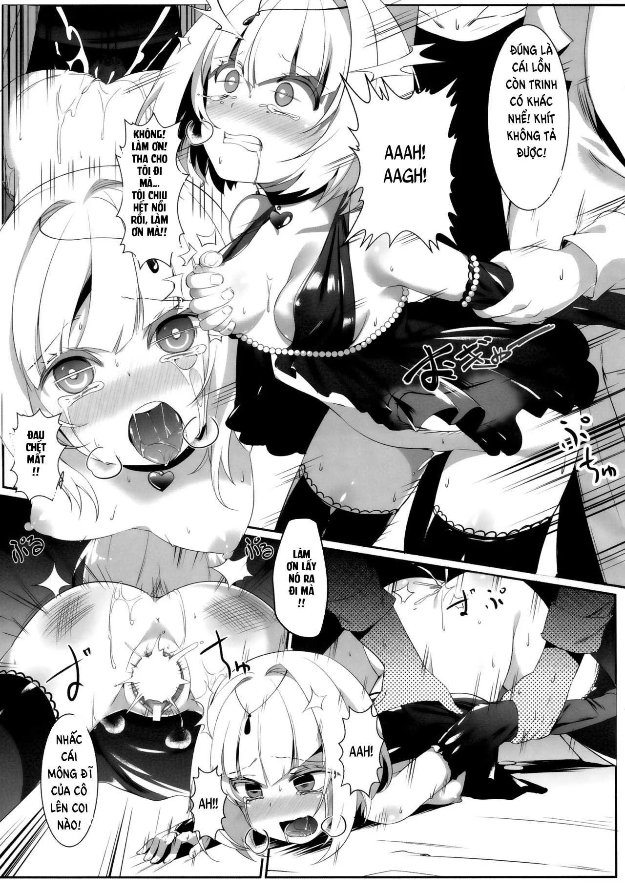 HentaiVN.net - Ảnh 16 - Heavy Dominated (Heavy Object) - Oneshot