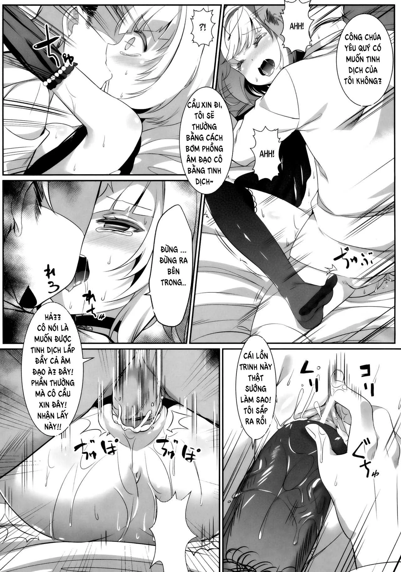 HentaiVN.net - Ảnh 20 - Heavy Dominated (Heavy Object) - Oneshot