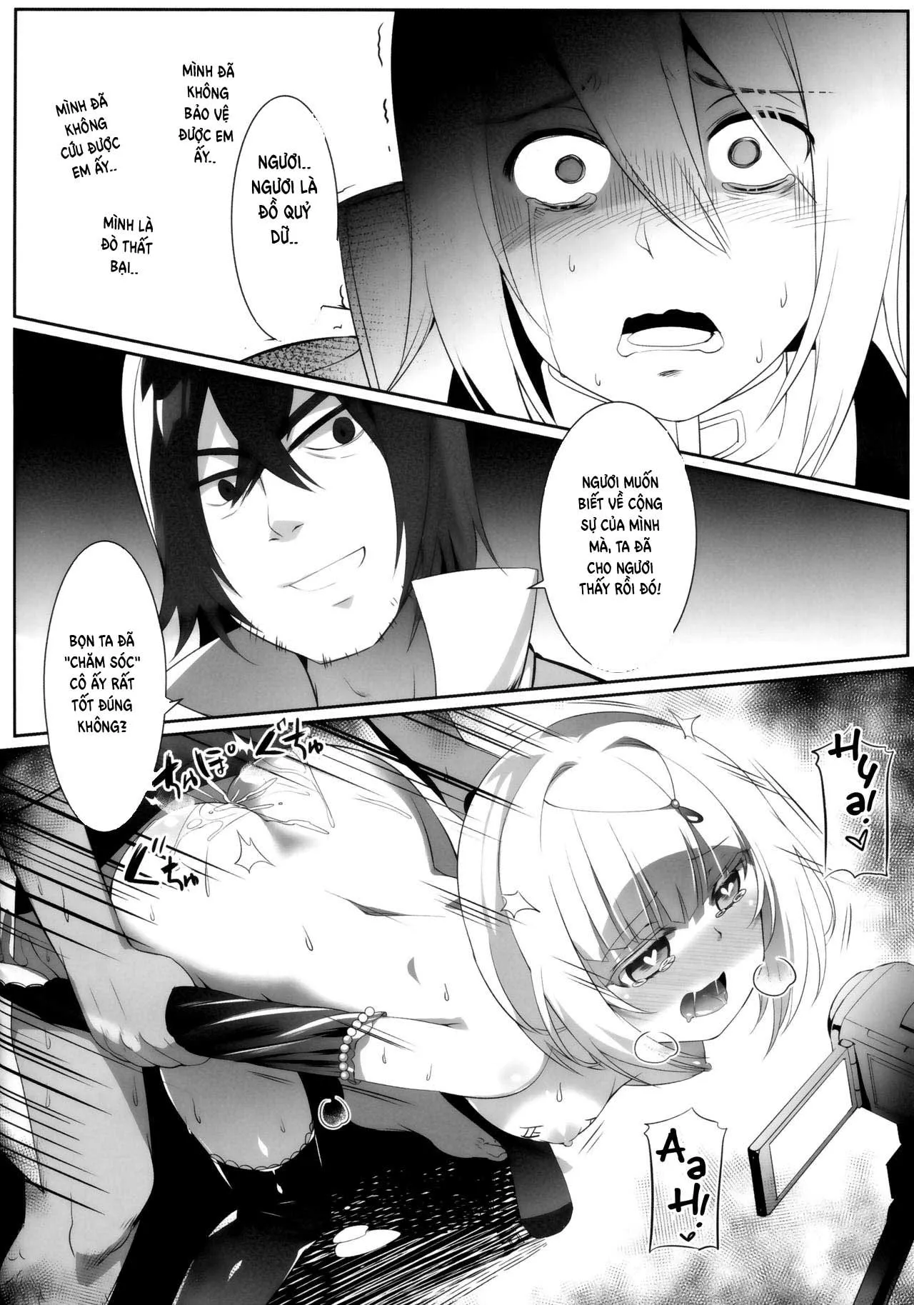 HentaiVN.net - Ảnh 27 - Heavy Dominated (Heavy Object) - Oneshot
