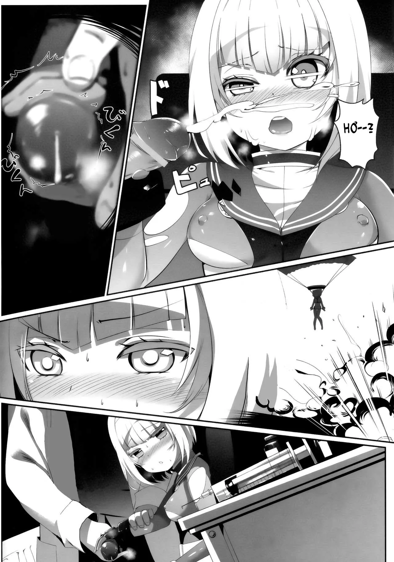 HentaiVN.net - Ảnh 3 - Heavy Dominated (Heavy Object) - Oneshot
