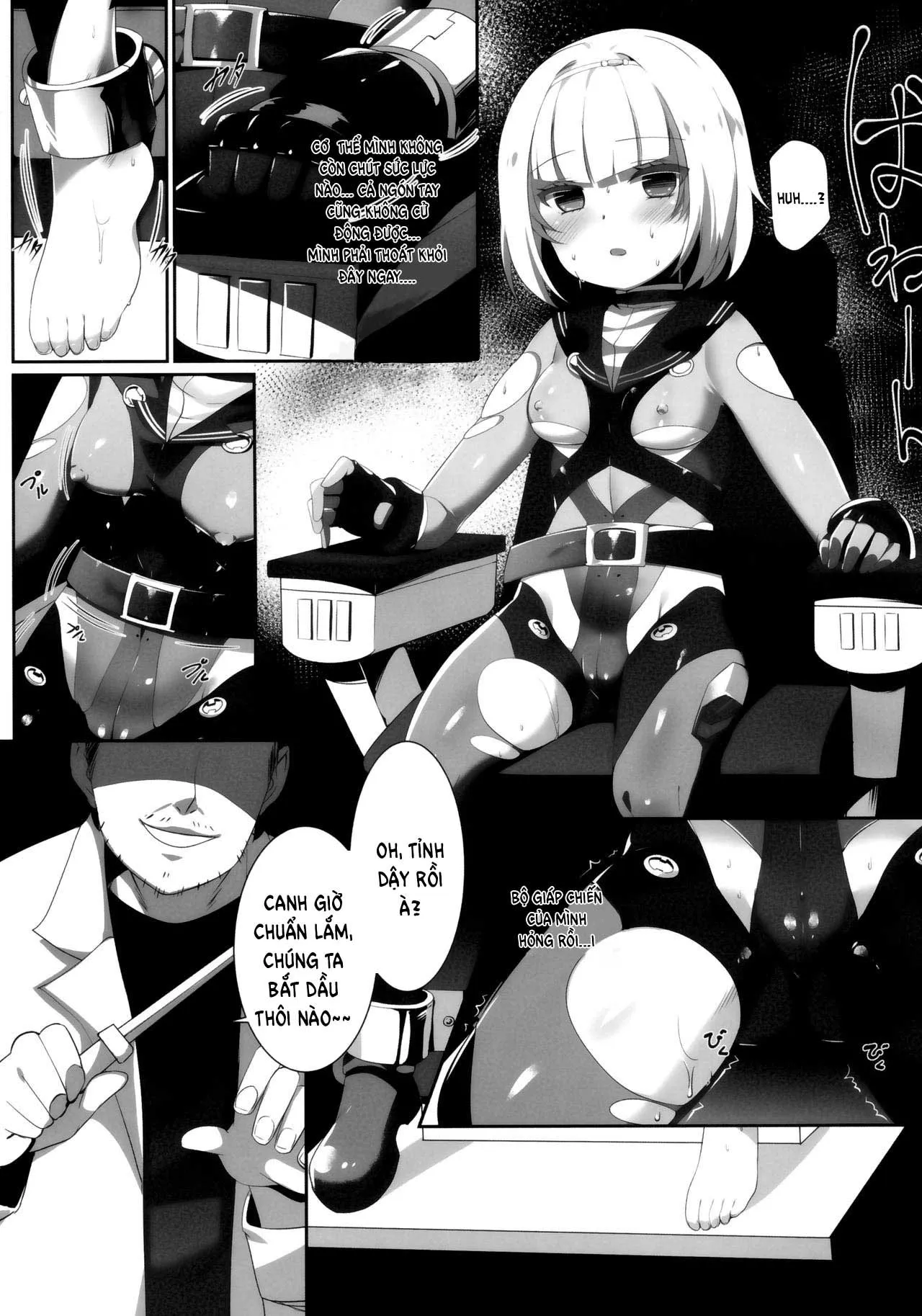 HentaiVN.net - Ảnh 4 - Heavy Dominated (Heavy Object) - Oneshot