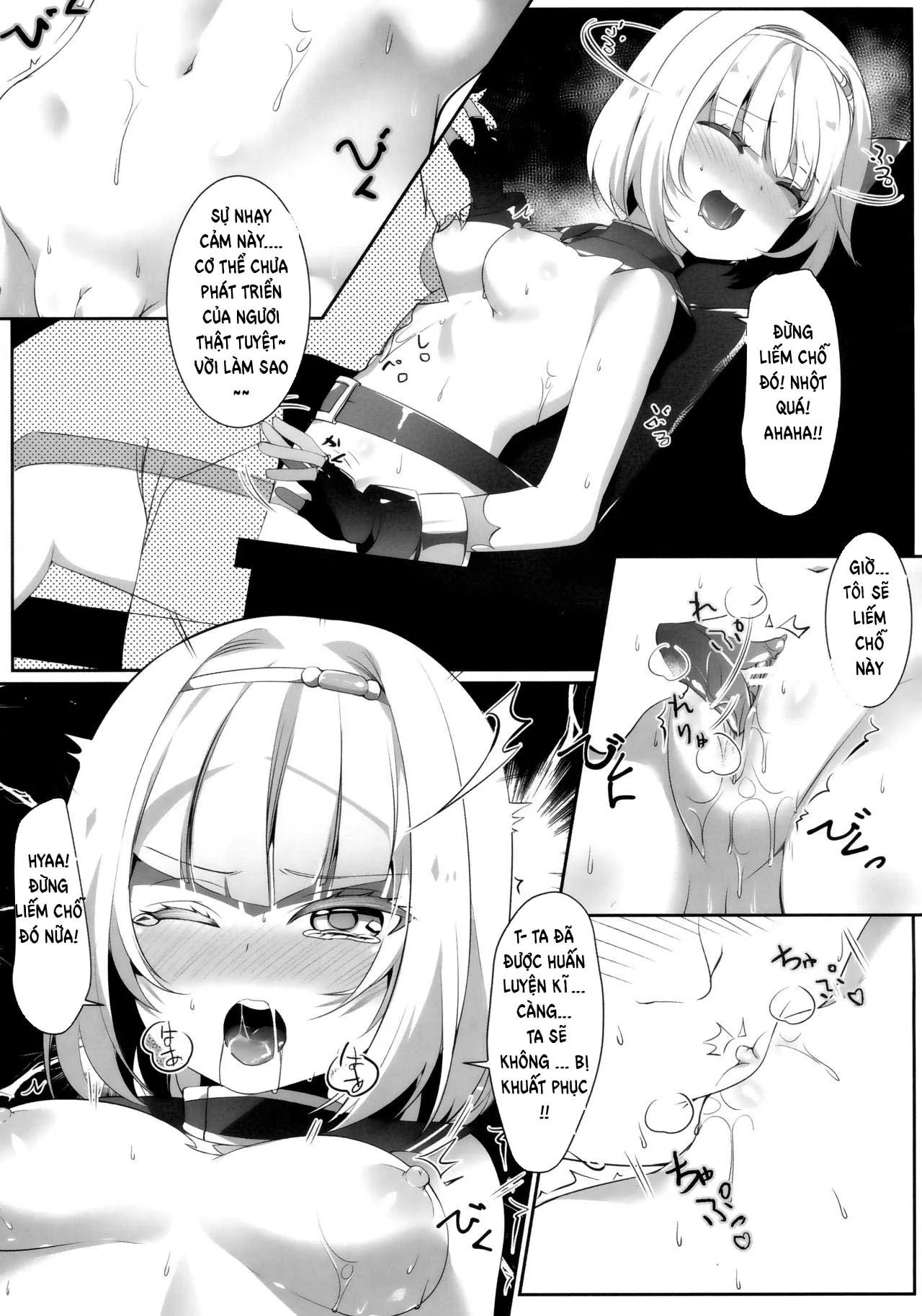 HentaiVN.net - Ảnh 6 - Heavy Dominated (Heavy Object) - Oneshot