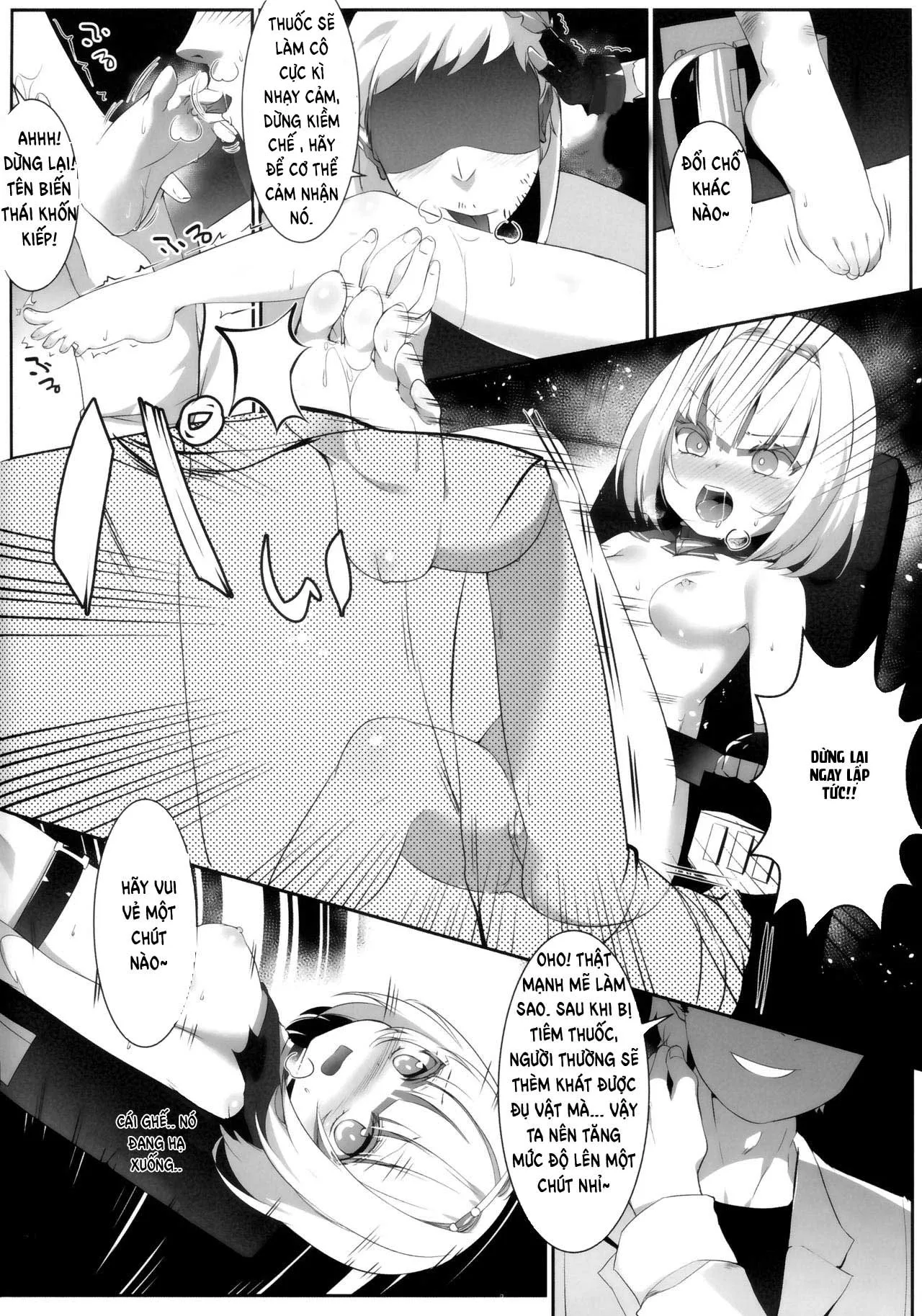 HentaiVN.net - Ảnh 7 - Heavy Dominated (Heavy Object) - Oneshot