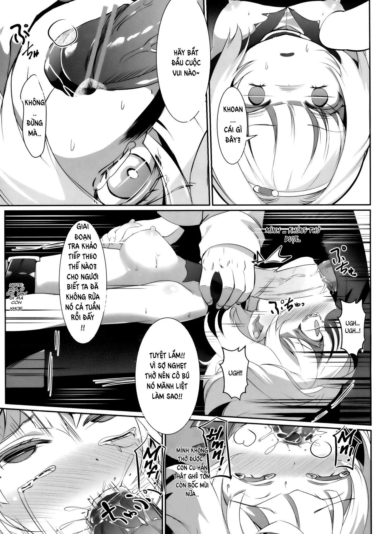 HentaiVN.net - Ảnh 8 - Heavy Dominated (Heavy Object) - Oneshot