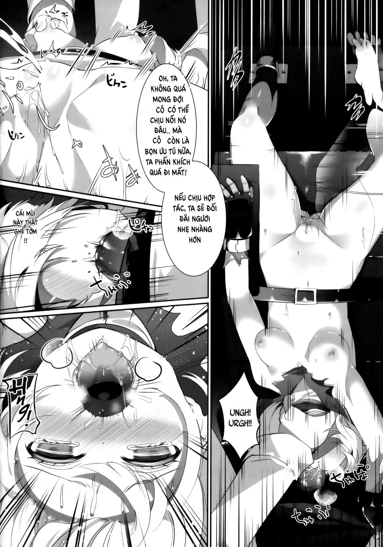 HentaiVN.net - Ảnh 9 - Heavy Dominated (Heavy Object) - Oneshot