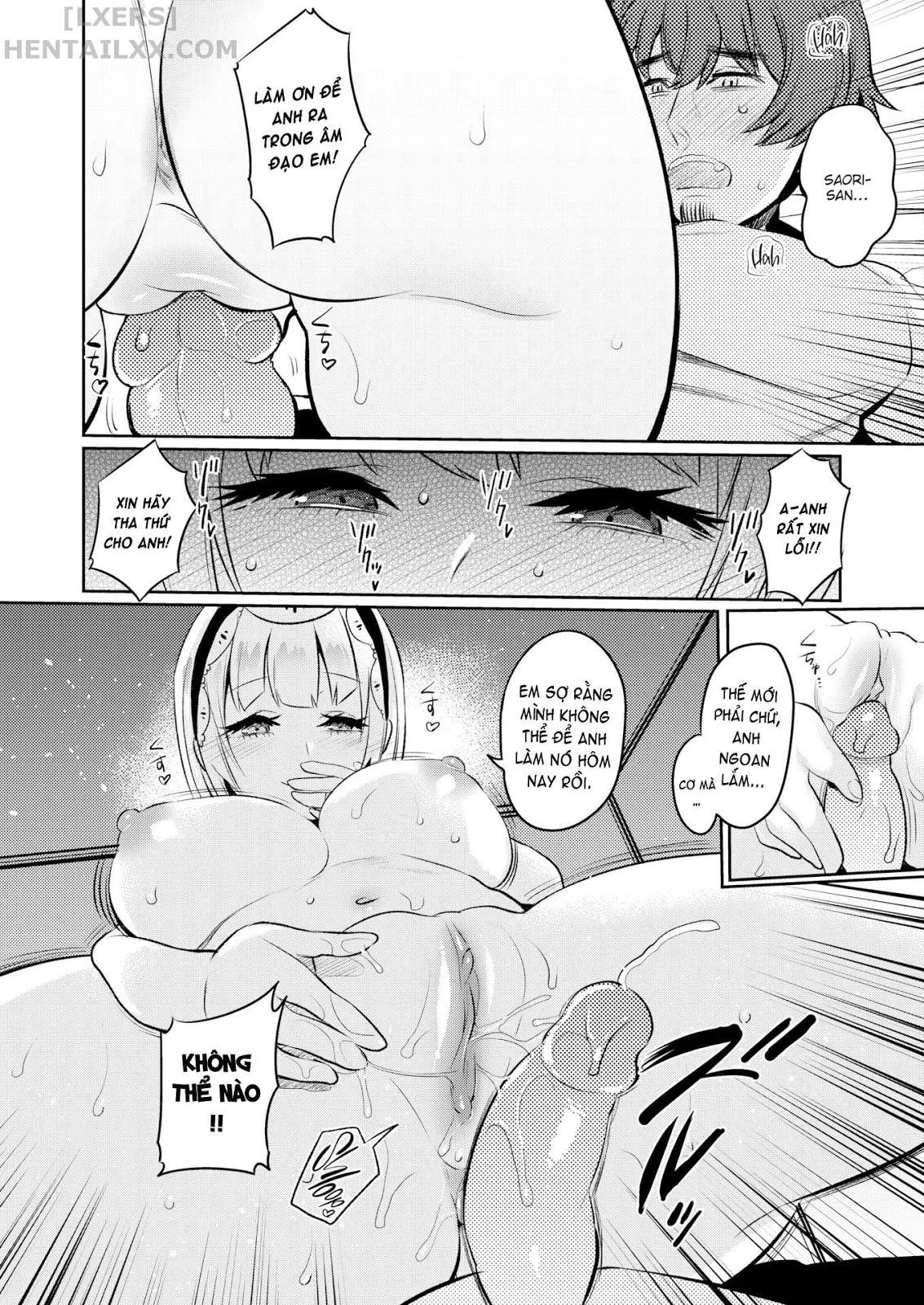 HentaiVN.net - Ảnh 15 - Trừng phạt tình yêu [Love Punish] - Oneshot