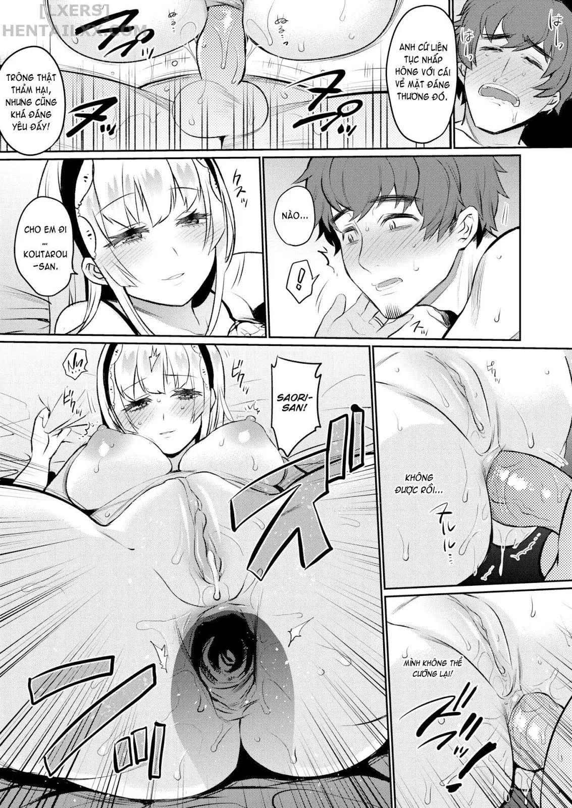 HentaiVN.net - Ảnh 18 - Trừng phạt tình yêu [Love Punish] - Oneshot