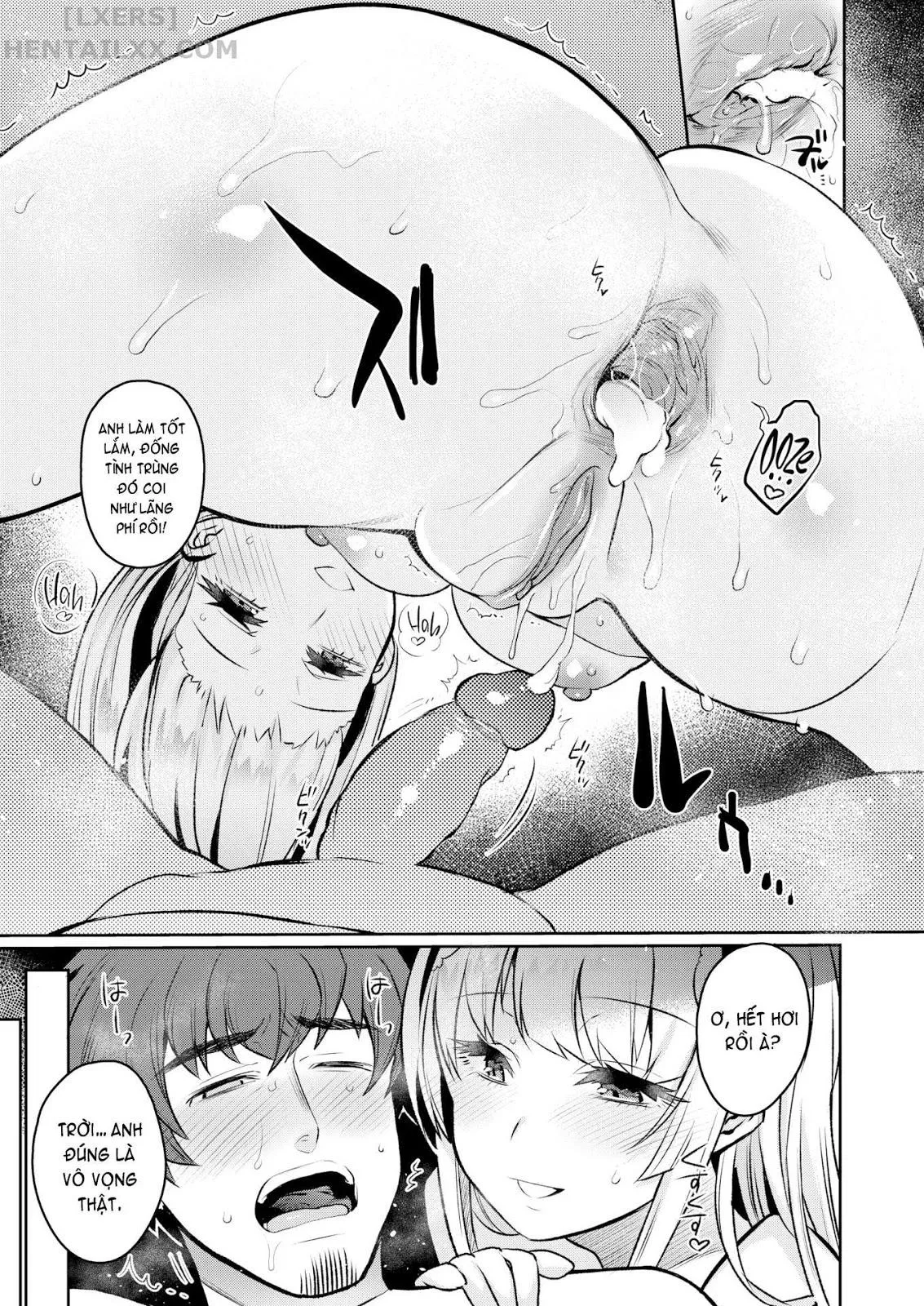 HentaiVN.net - Ảnh 22 - Trừng phạt tình yêu [Love Punish] - Oneshot