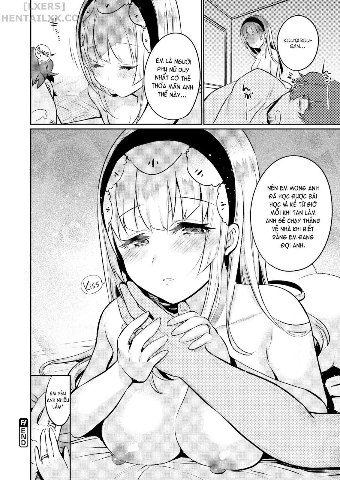 HentaiVN.net - Ảnh 23 - Trừng phạt tình yêu [Love Punish] - Oneshot