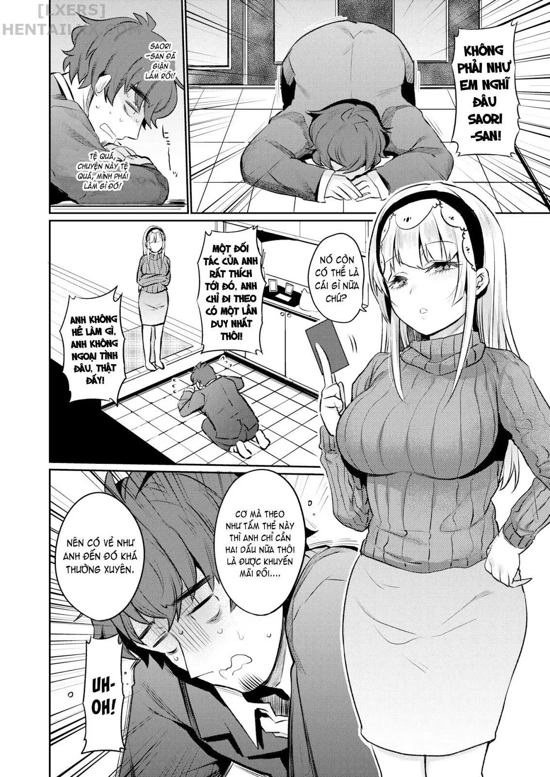 HentaiVN.net - Ảnh 3 - Trừng phạt tình yêu [Love Punish] - Oneshot
