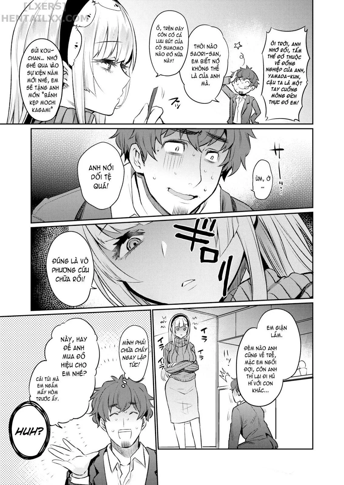 HentaiVN.net - Ảnh 4 - Trừng phạt tình yêu [Love Punish] - Oneshot
