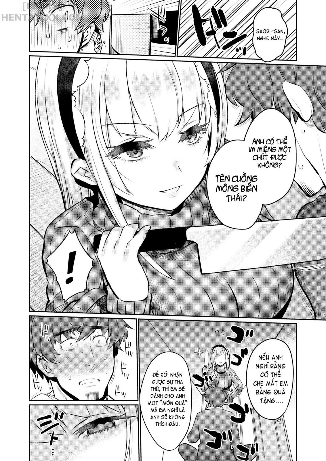 HentaiVN.net - Ảnh 5 - Trừng phạt tình yêu [Love Punish] - Oneshot