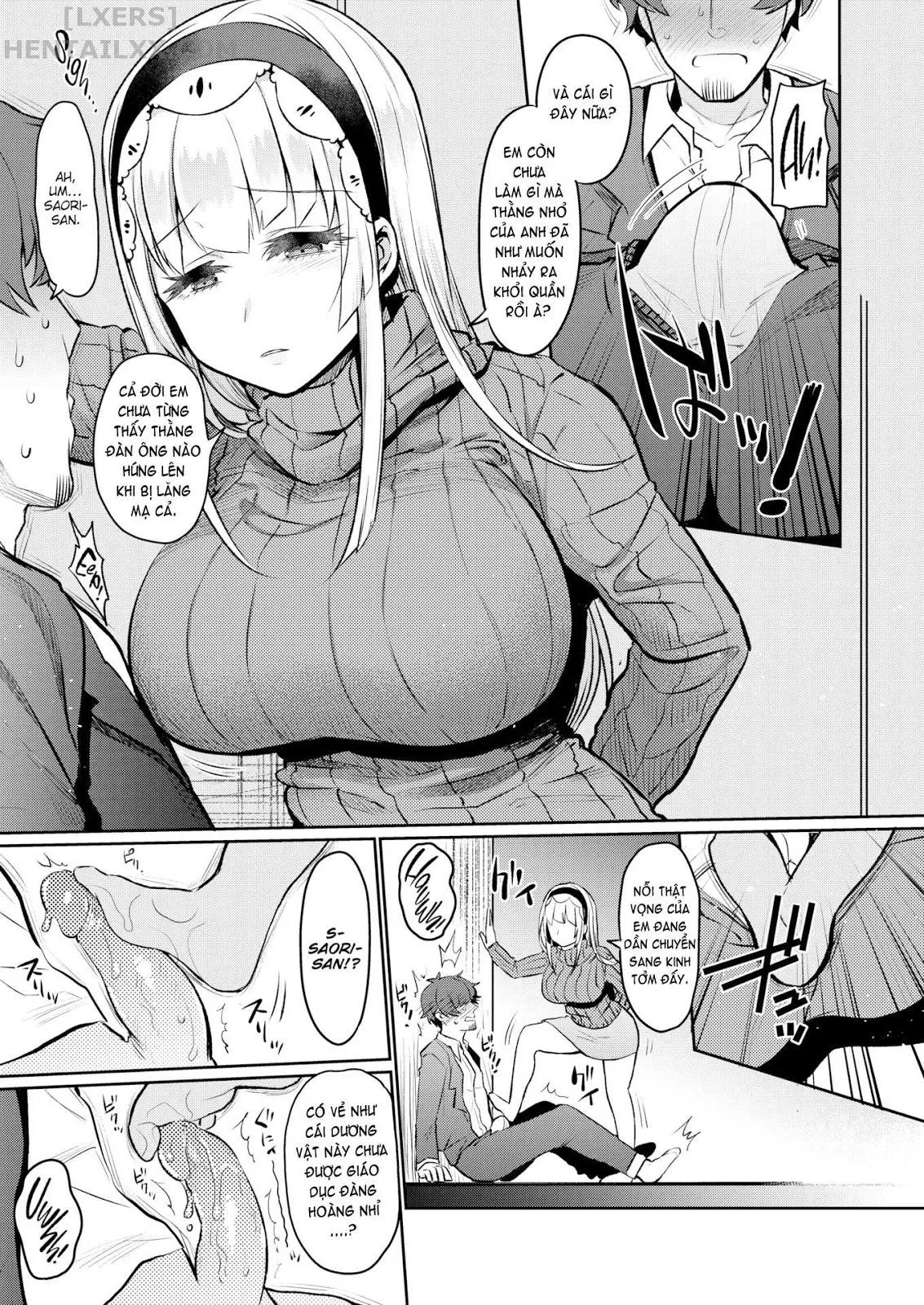 HentaiVN.net - Ảnh 6 - Trừng phạt tình yêu [Love Punish] - Oneshot