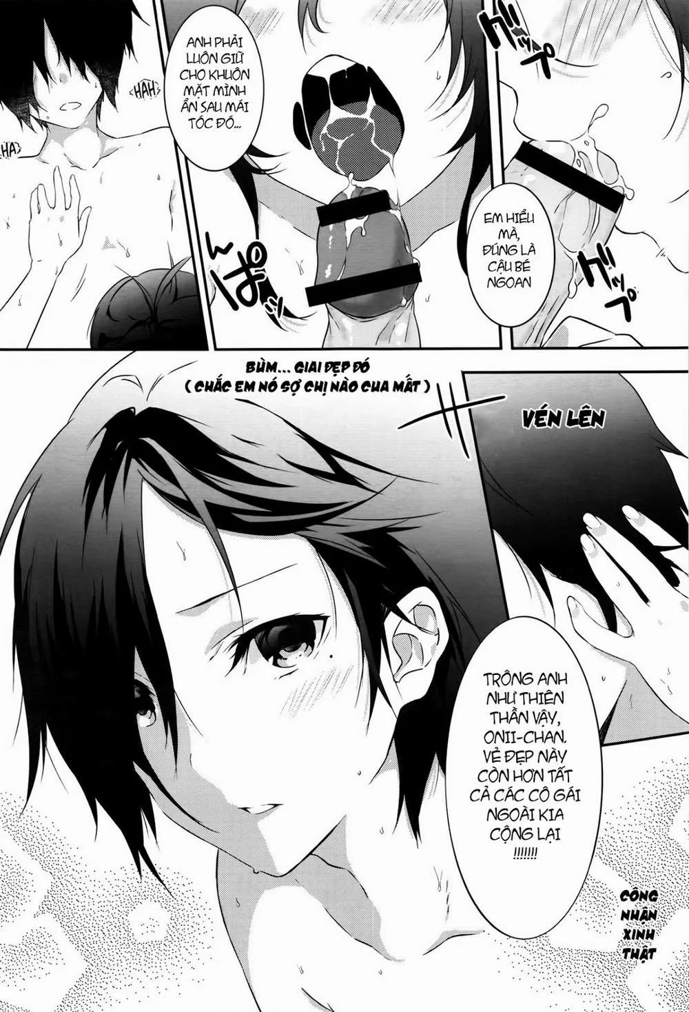 HentaiVN.net - Ảnh 10 - Tousaku Heaven - Oneshot