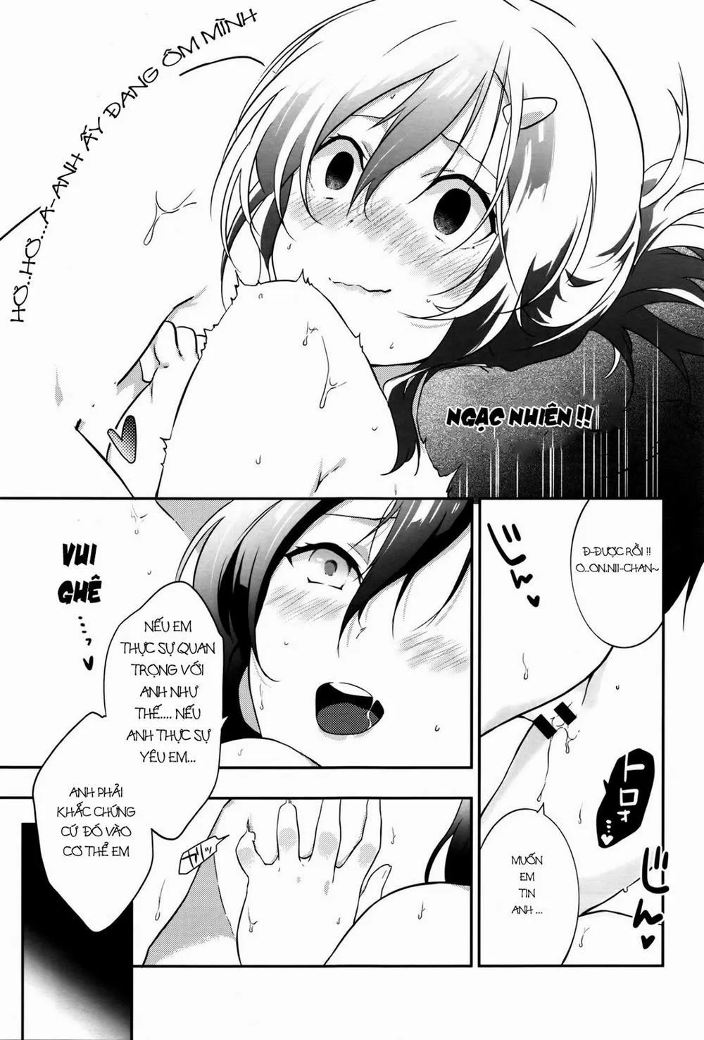 HentaiVN.net - Ảnh 14 - Tousaku Heaven - Oneshot