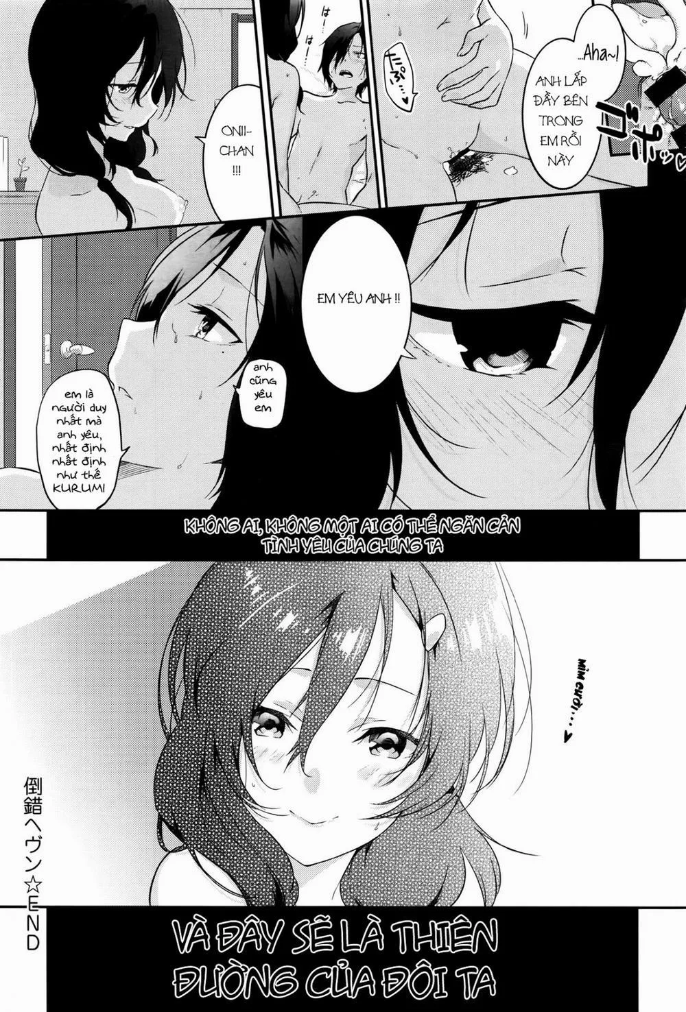 HentaiVN.net - Ảnh 25 - Tousaku Heaven - Oneshot