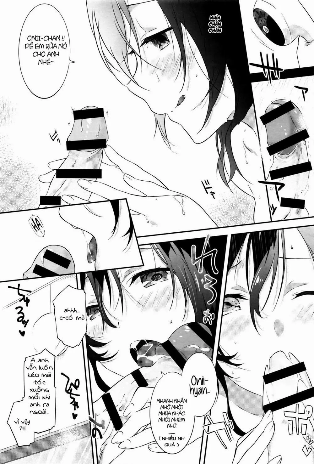 HentaiVN.net - Ảnh 9 - Tousaku Heaven - Oneshot