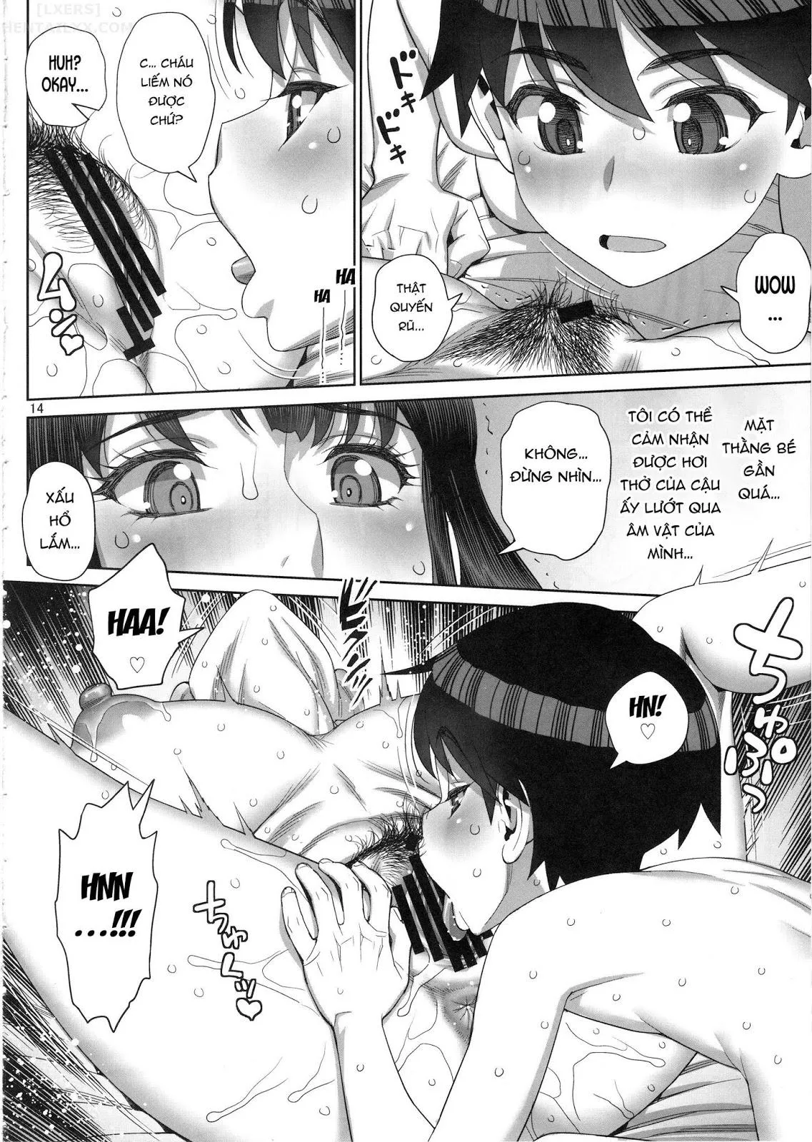 HentaiVN.net - Ảnh 14 - Himitsu No Houkago Sex Nikki - Oneshot