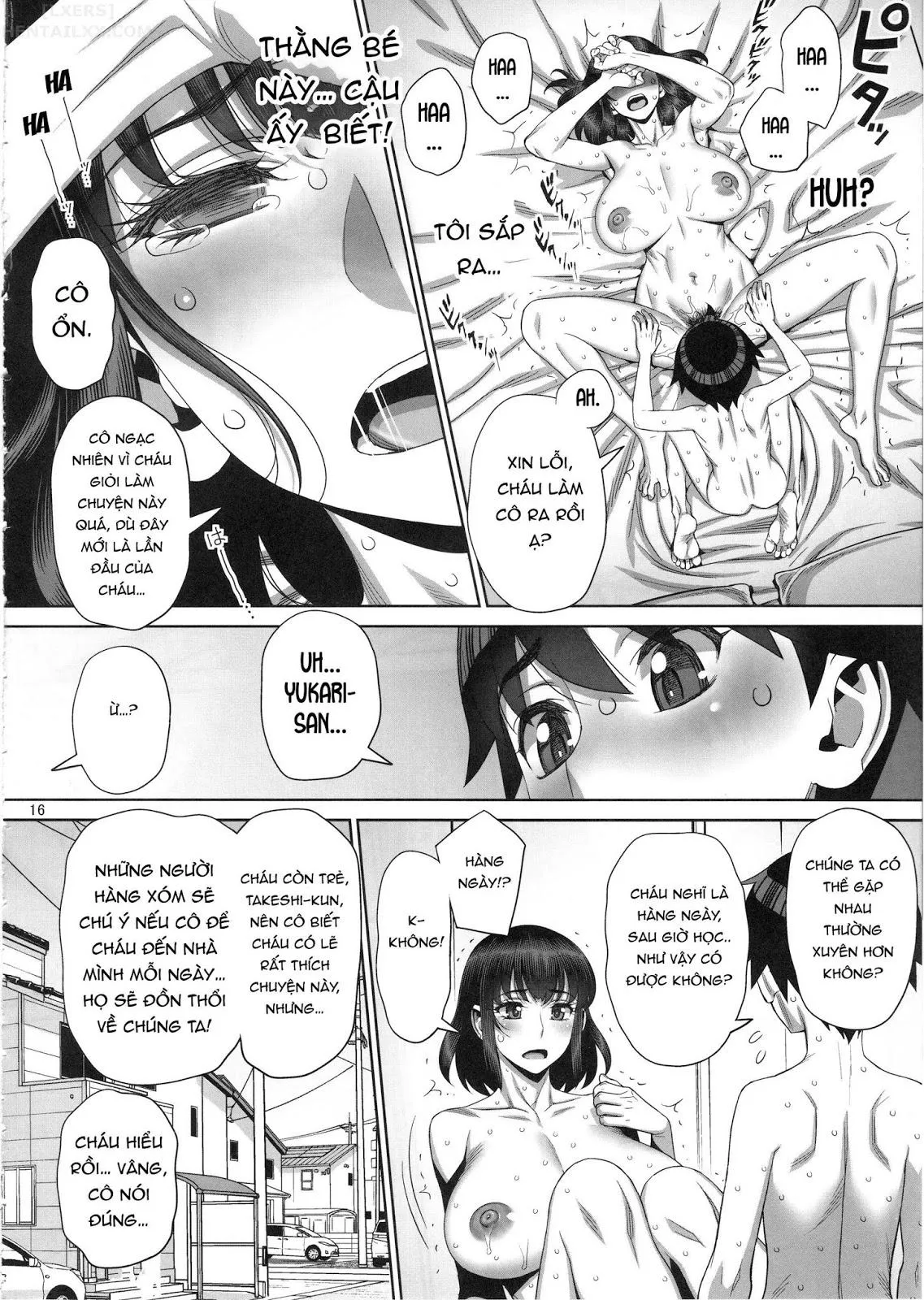 HentaiVN.net - Ảnh 16 - Himitsu No Houkago Sex Nikki - Oneshot