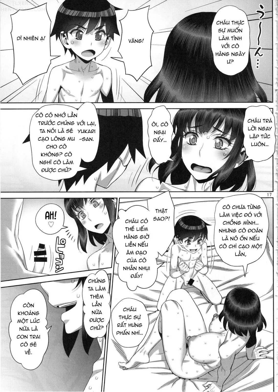 HentaiVN.net - Ảnh 17 - Himitsu No Houkago Sex Nikki - Oneshot