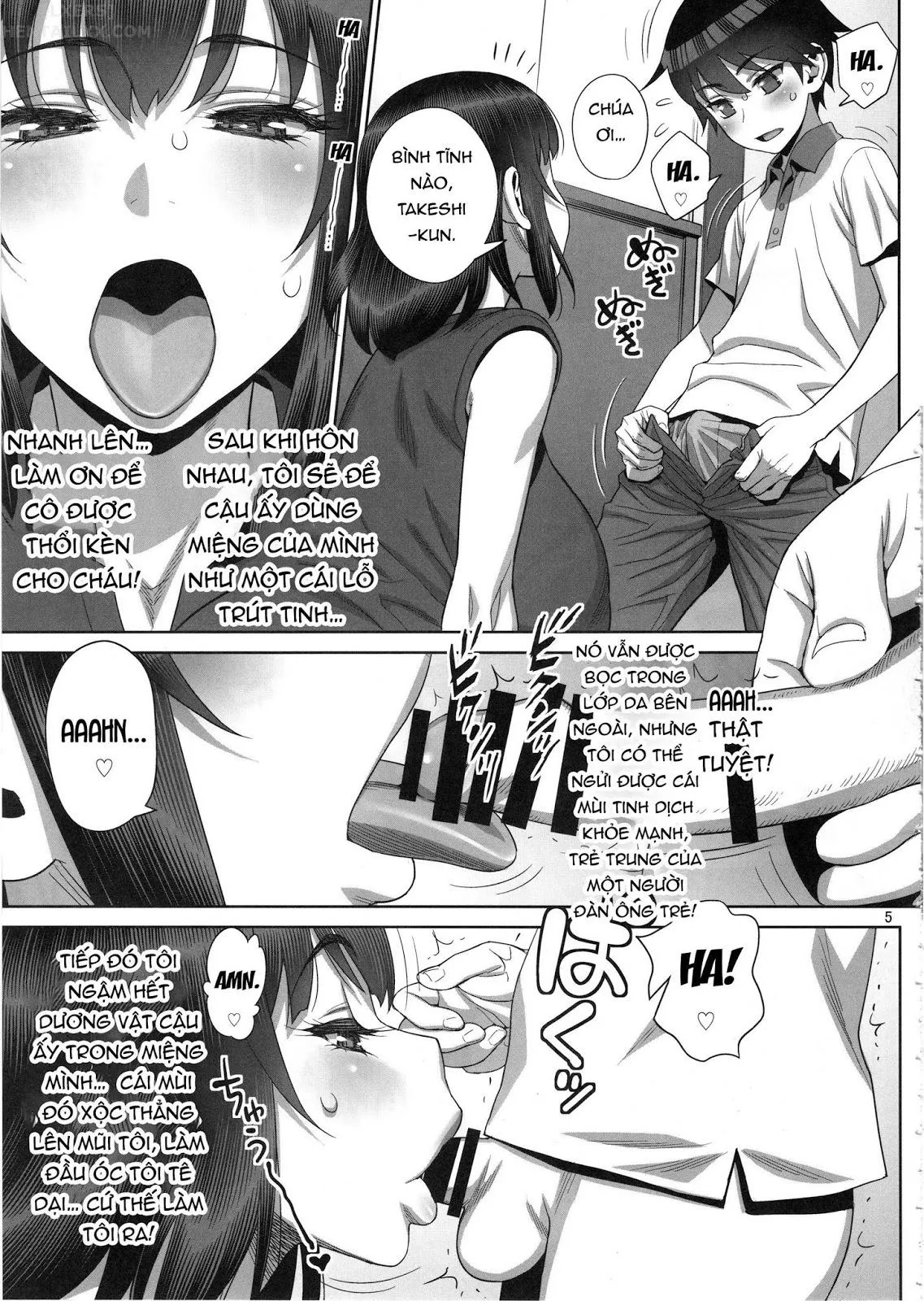 HentaiVN.net - Ảnh 5 - Himitsu No Houkago Sex Nikki - Oneshot