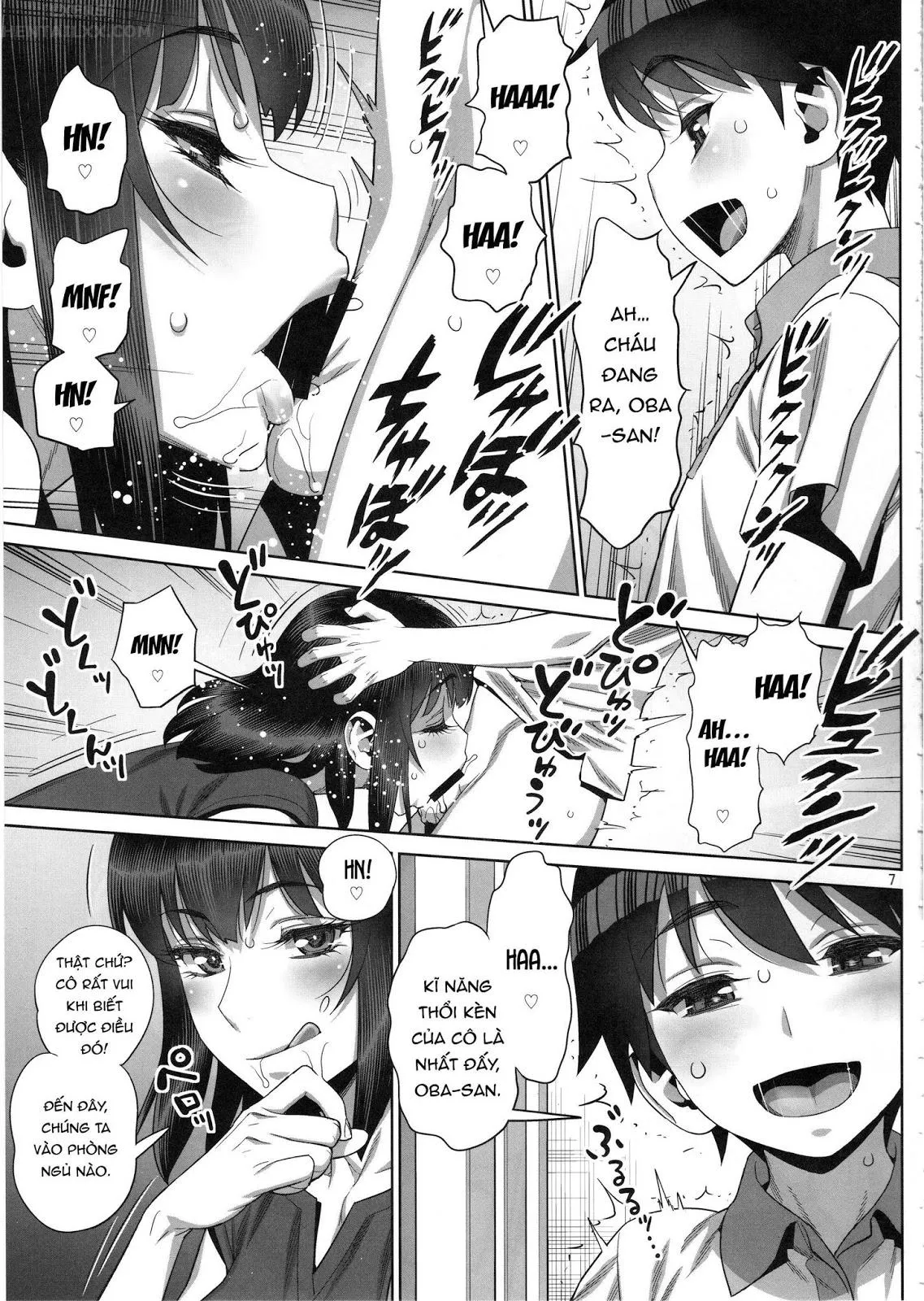 HentaiVN.net - Ảnh 7 - Himitsu No Houkago Sex Nikki - Oneshot
