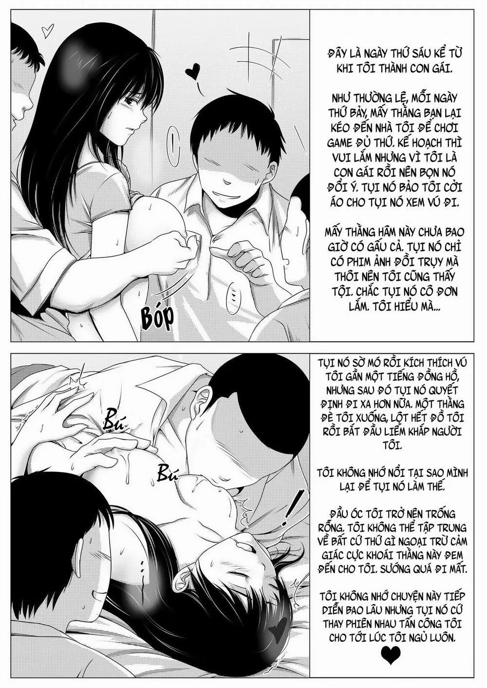 HentaiVN.net - Ảnh 10 - A TG Project - Oneshot