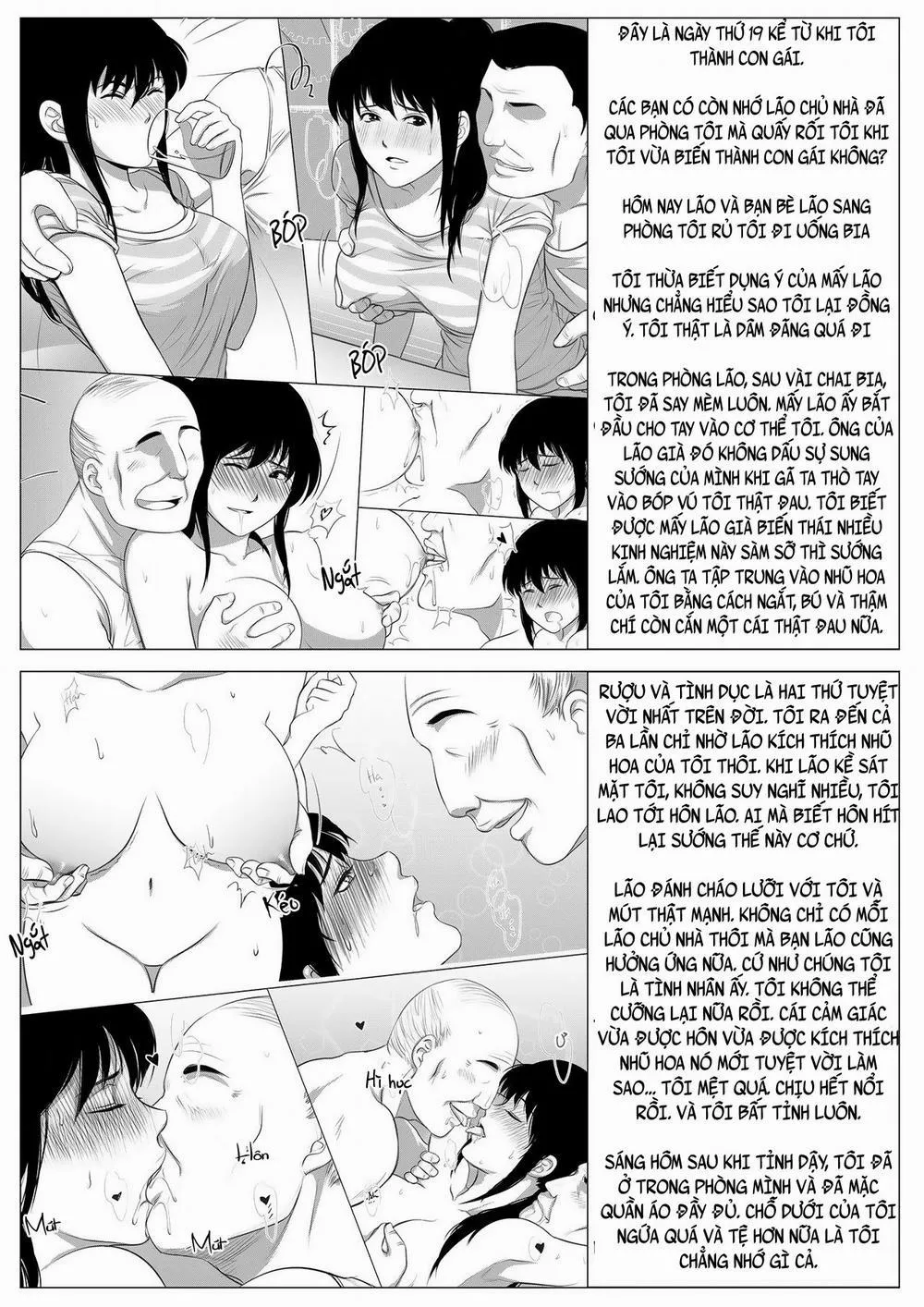 HentaiVN.net - Ảnh 15 - A TG Project - Oneshot